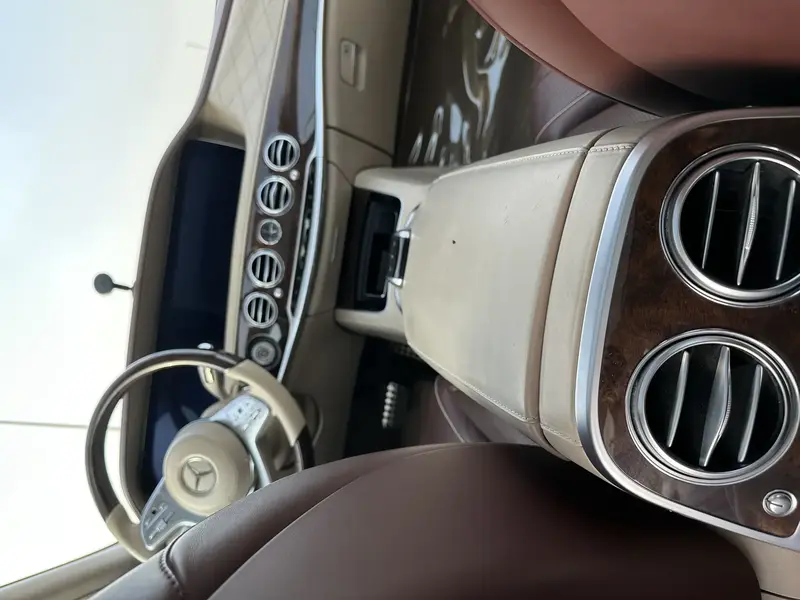 Mercedes S 2018