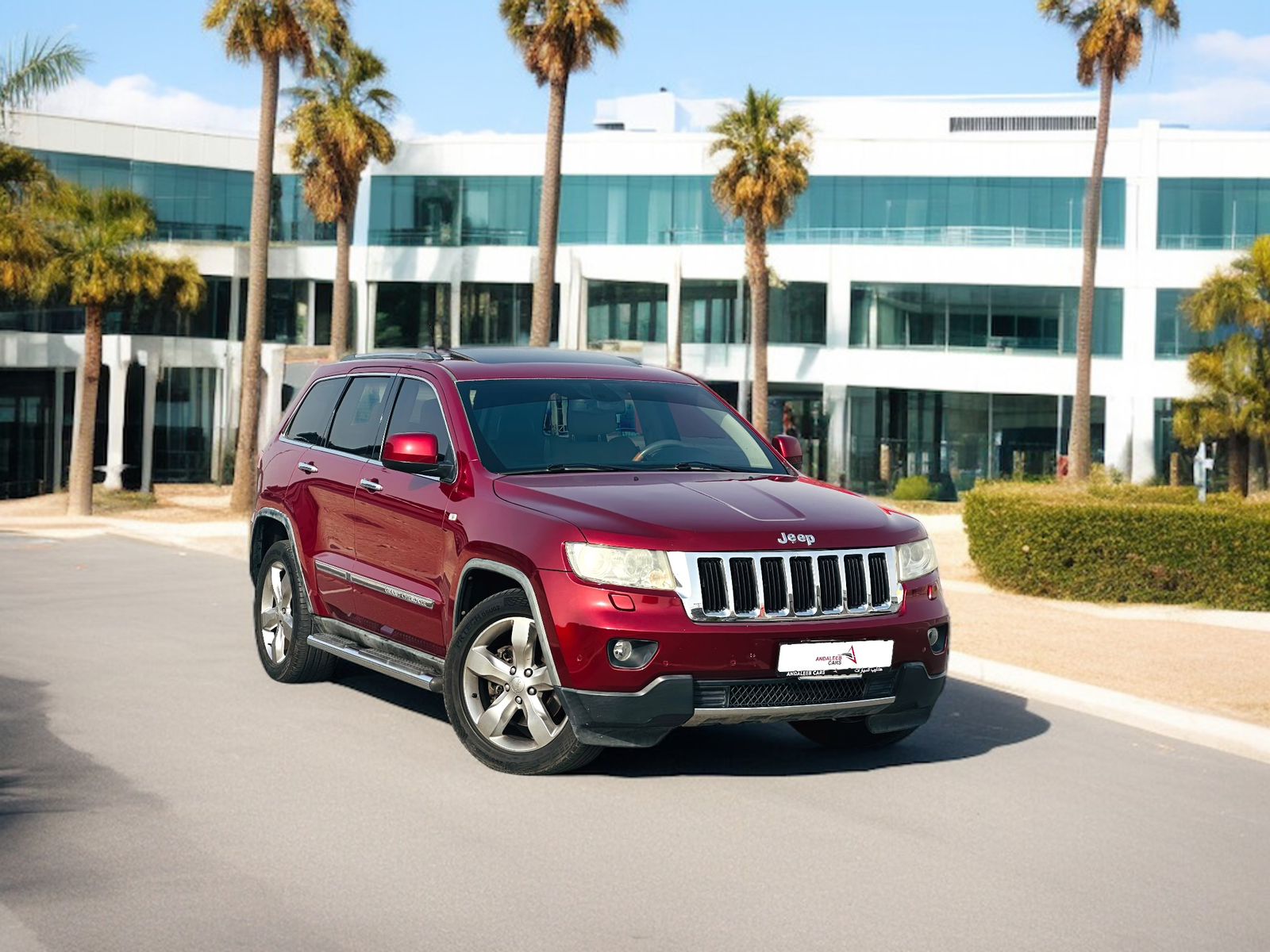 Jeep Grand Cherokee 2012 5.7L