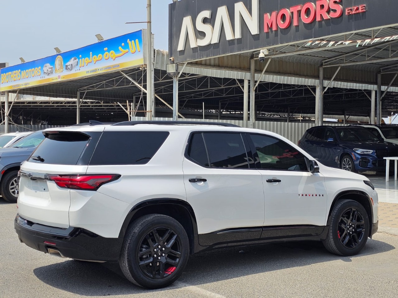 Chevrolet Traverse 2022