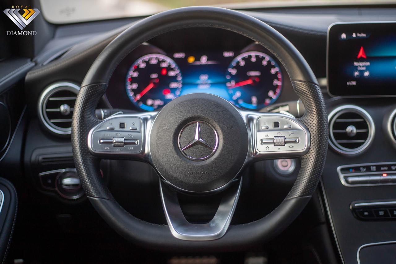 Mercedes Benz GLC Class Coupe 2020