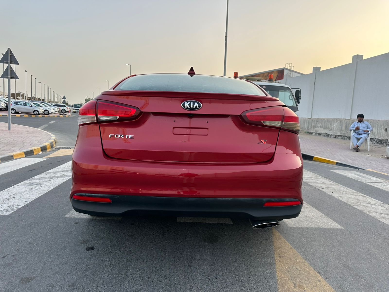 Kia Forte 2018 2000L