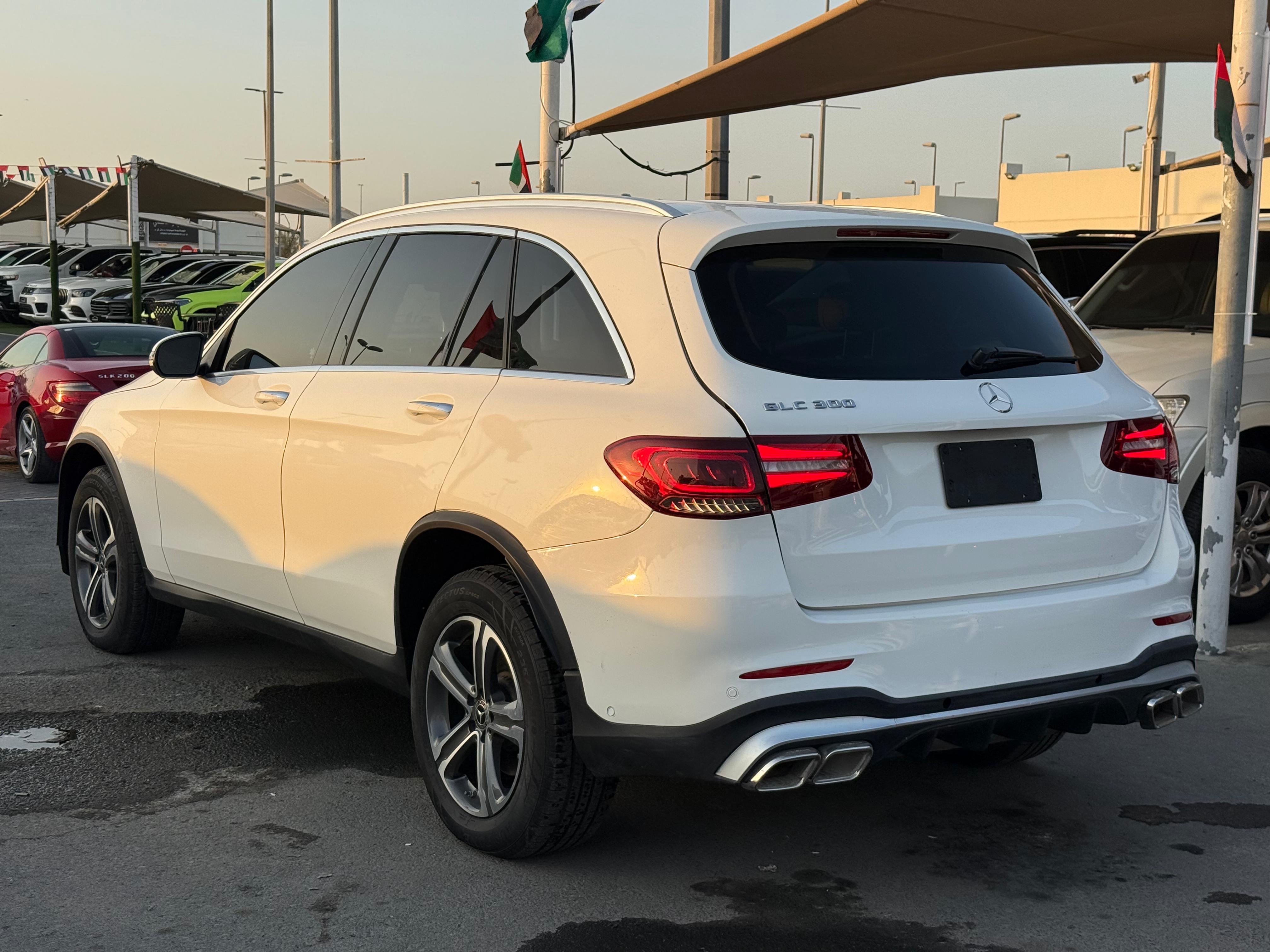 مرسيدس GLC Class 2018