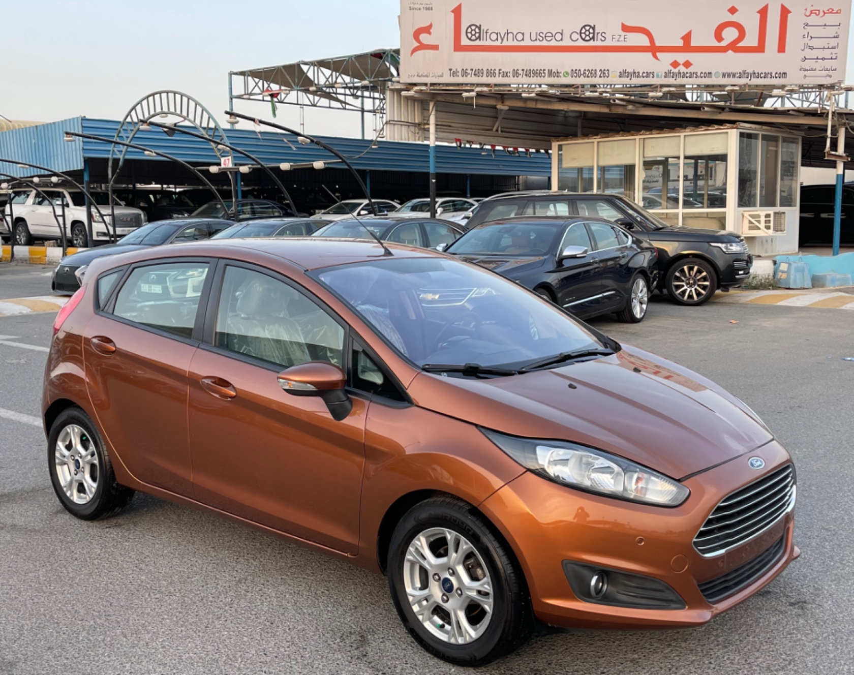 Ford Fiesta 2013 1.6L