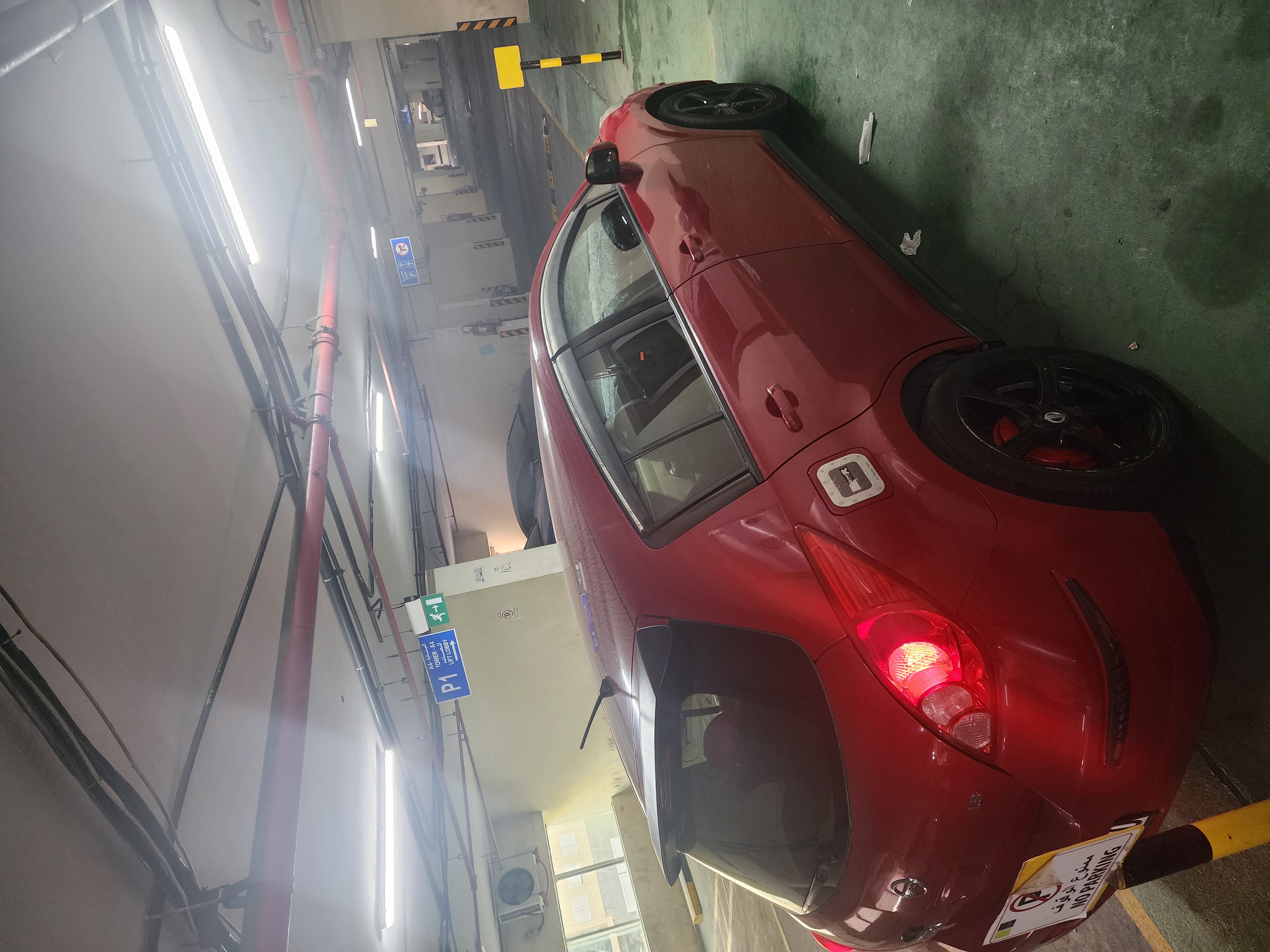 Nissan Tiida 2011 1800L