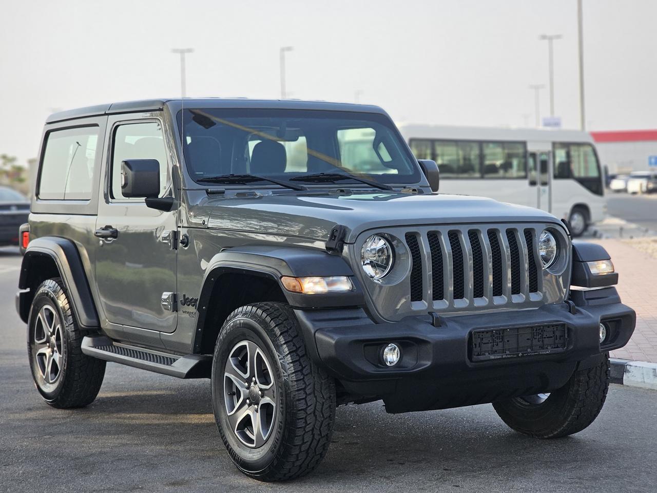 Jeep Wrangler 2021