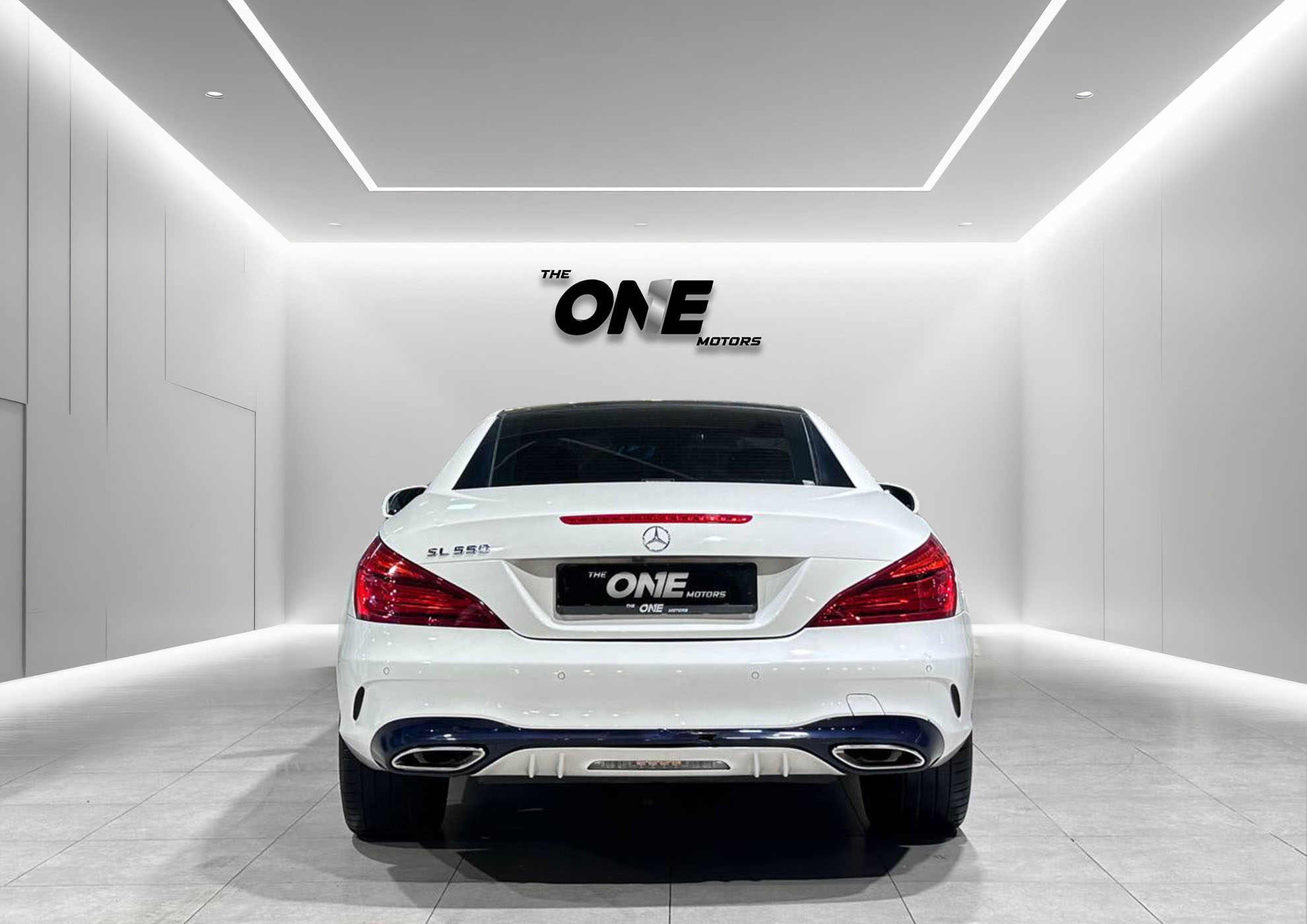 Mercedes Benz SL Class 2017 4.7L