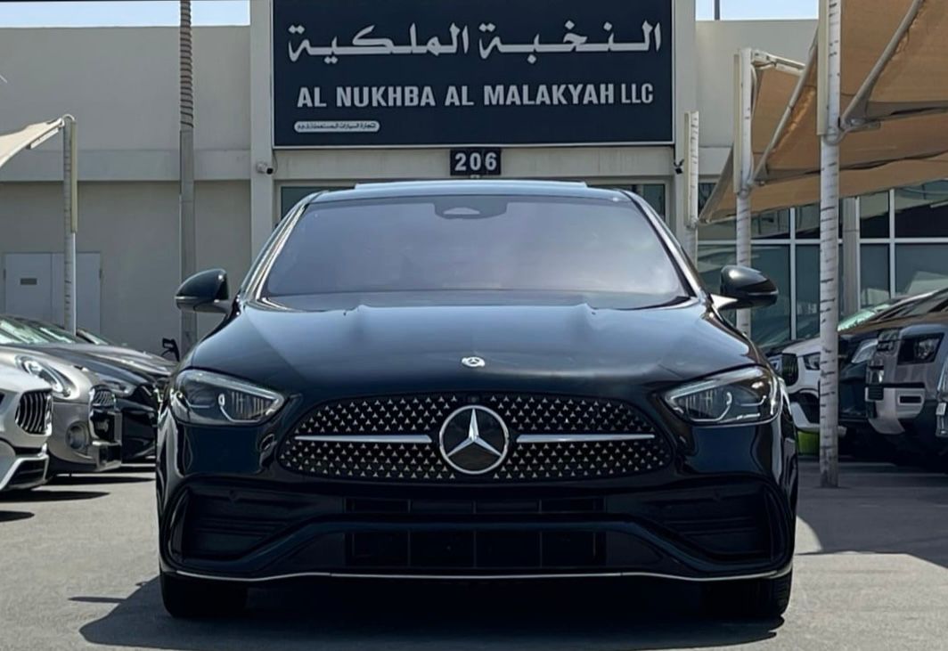 Mercedes Benz C Class AMG 2022