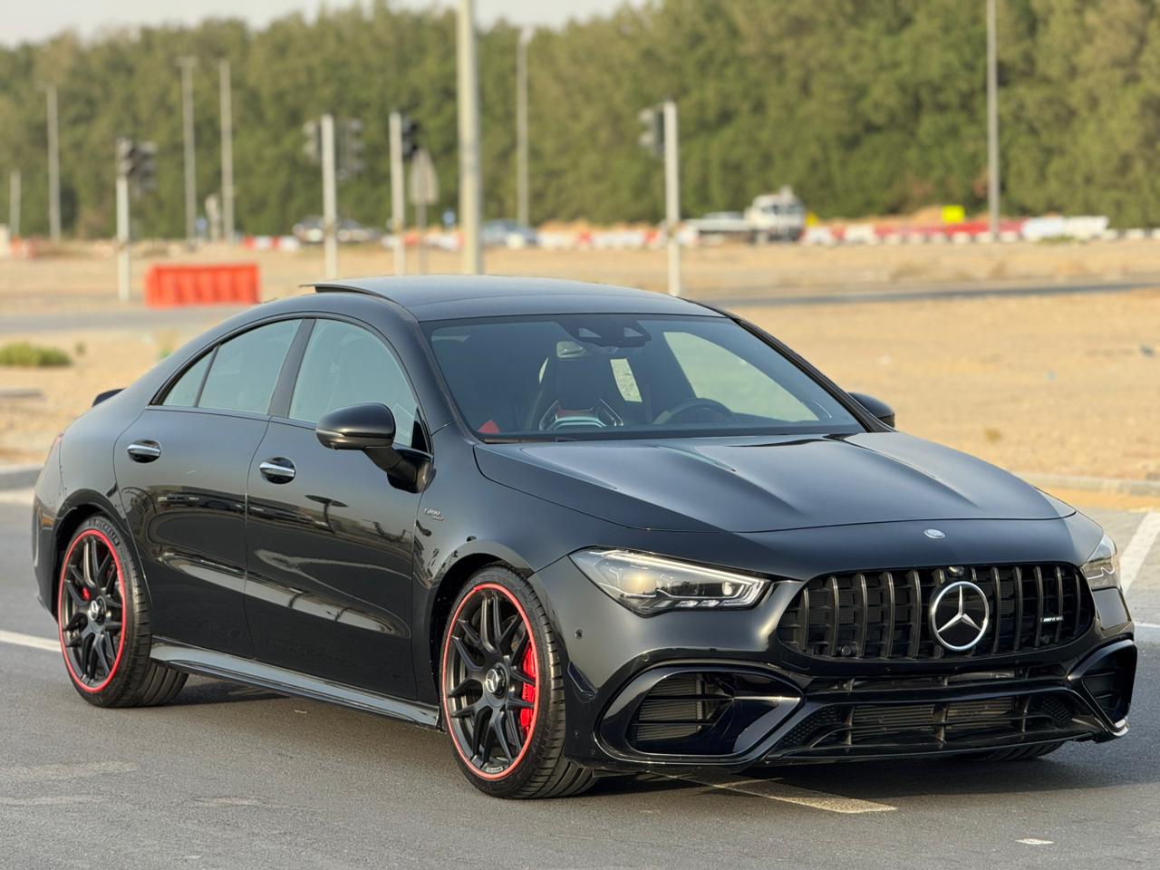 مرسيدس بنز CLA Class AMG 2024
