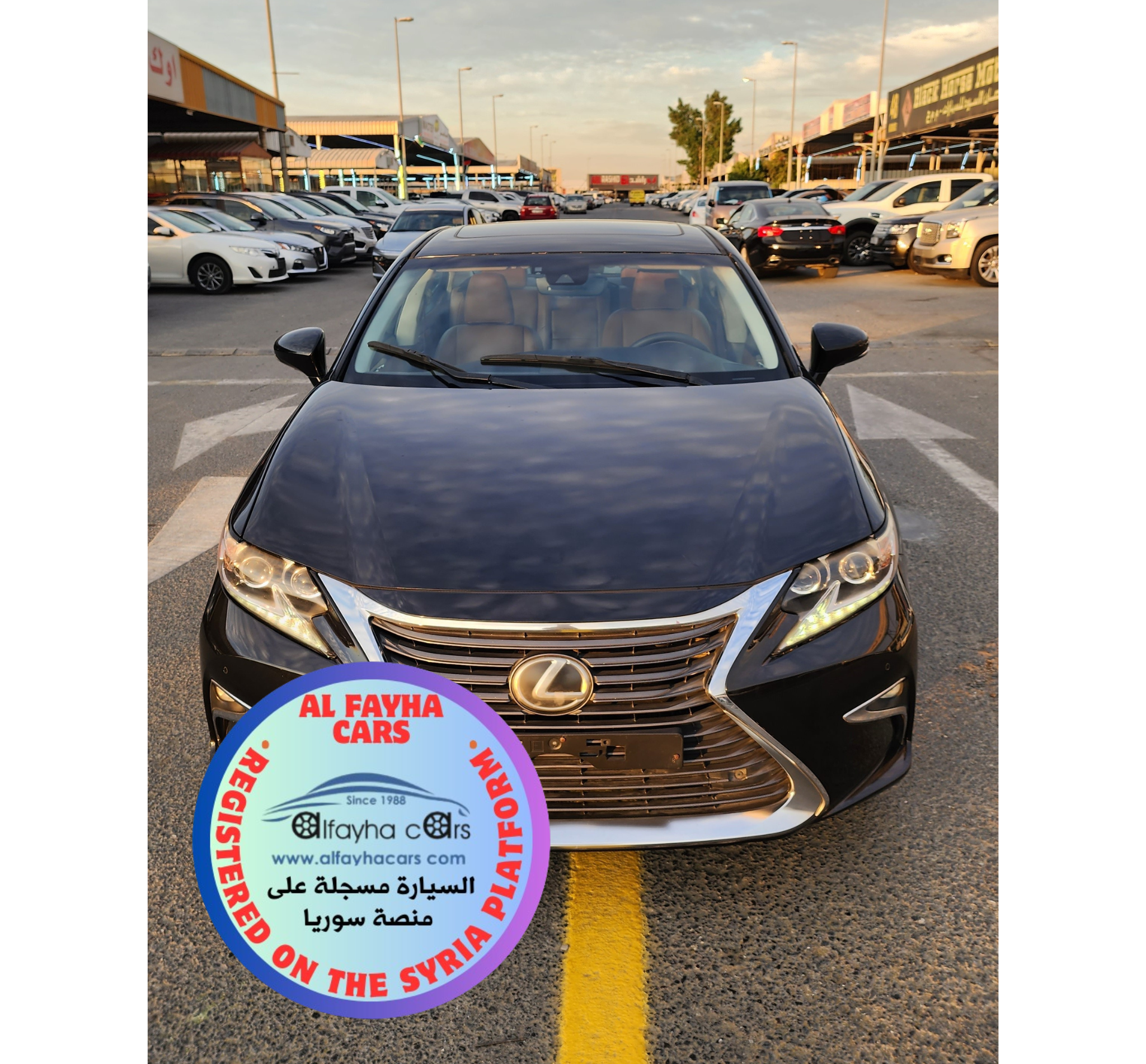 Lexus ES 2017 3456L