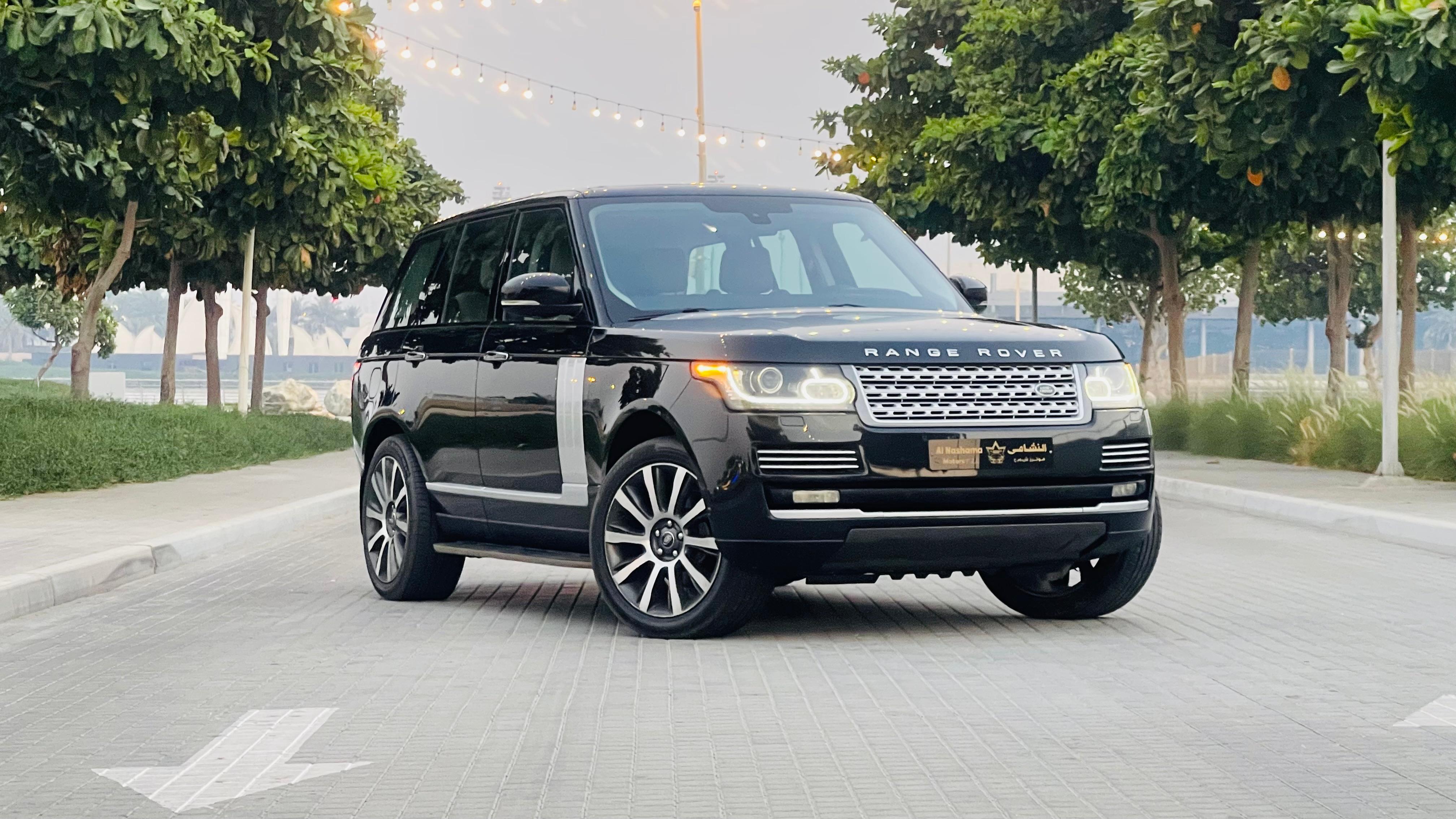 Land Rover Range Rover Vogue 2015