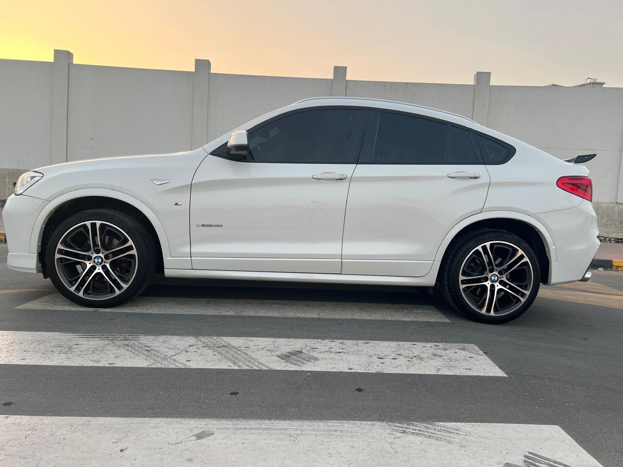 BMW X4M 2016