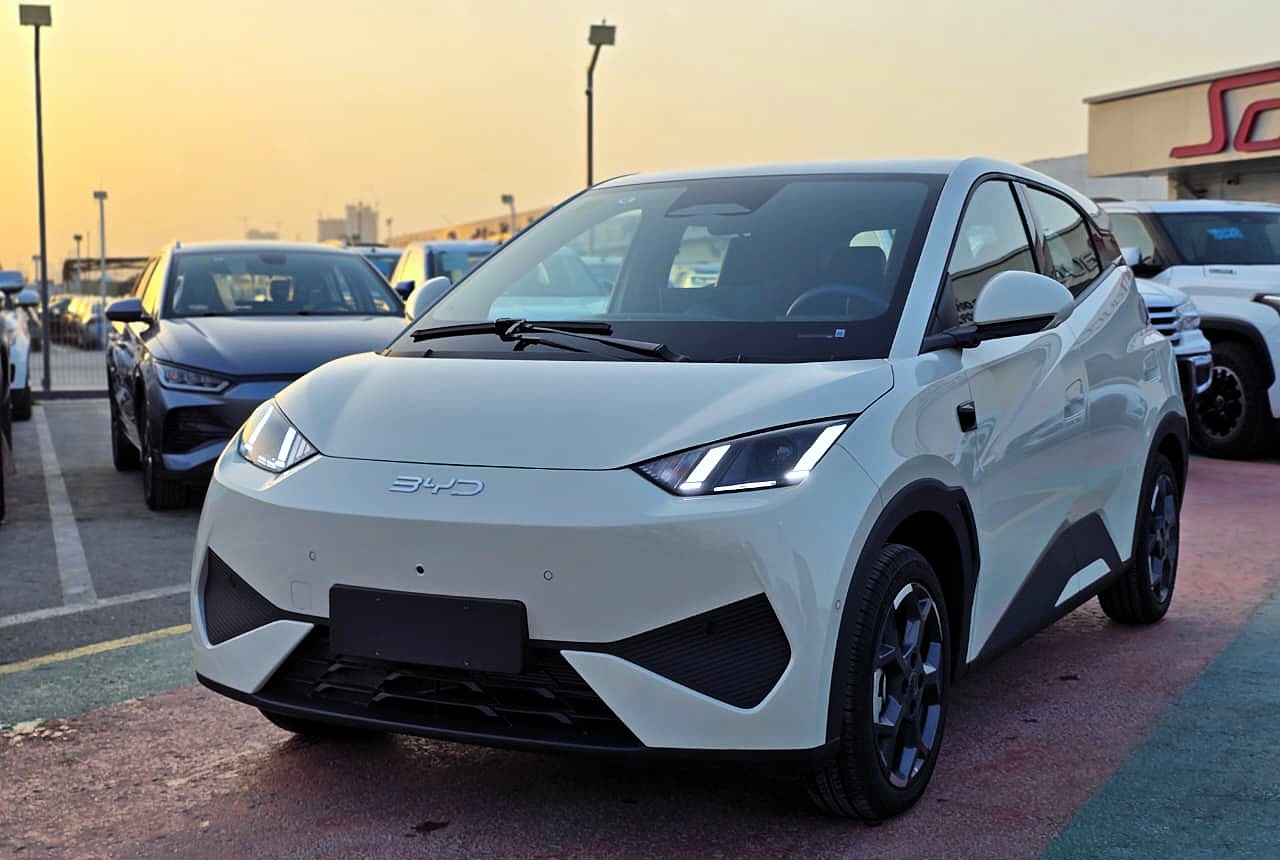BYD Seagull 2025