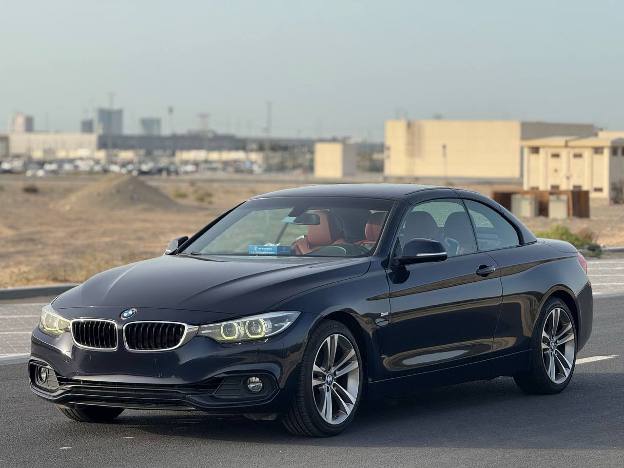 BMW 4 Series Coupe 2018