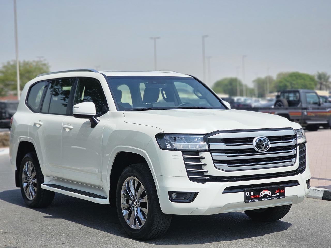 Toyota Land Cruiser 2024