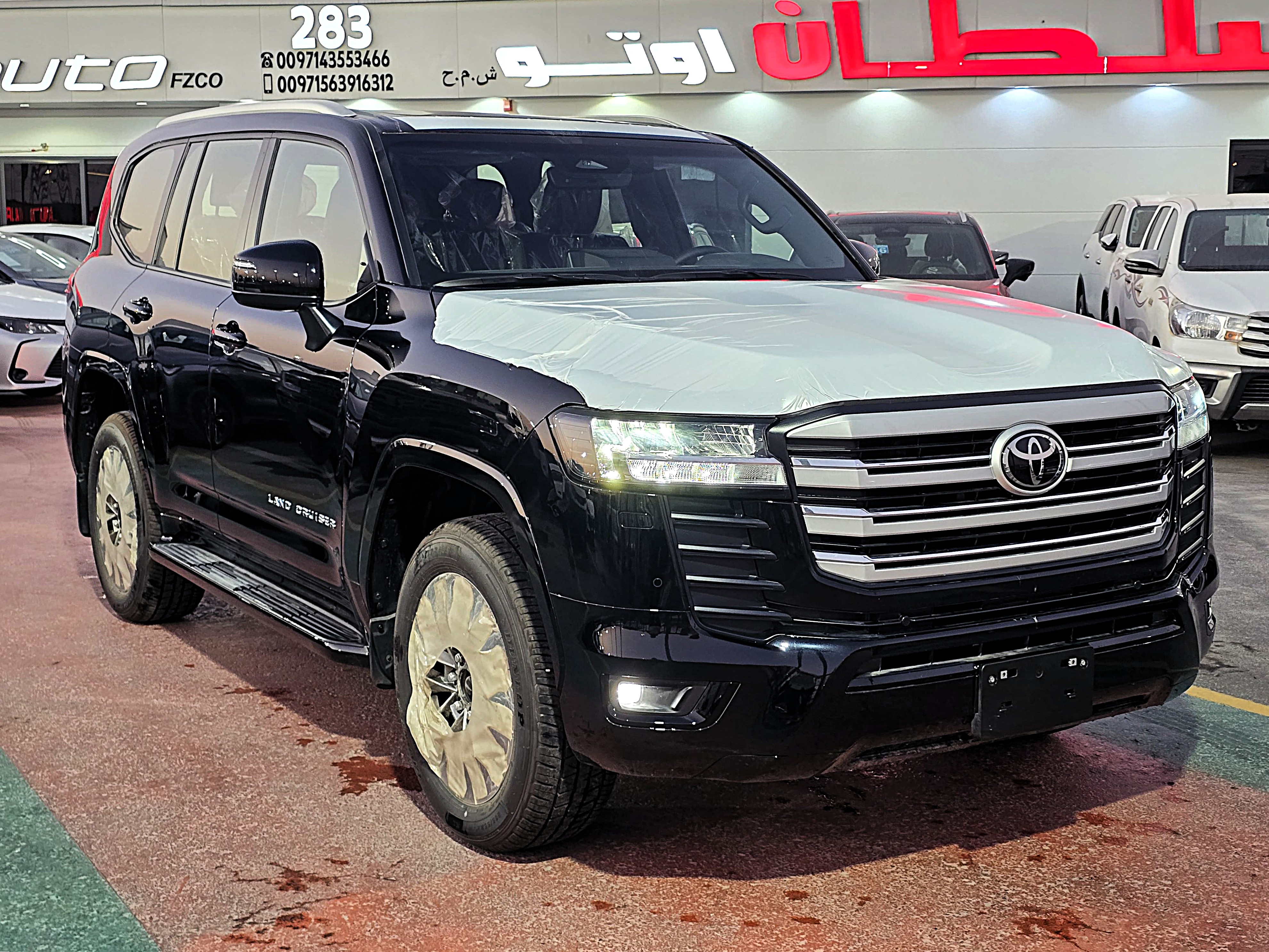 تويوتا لاند كروزر 2025 4000L