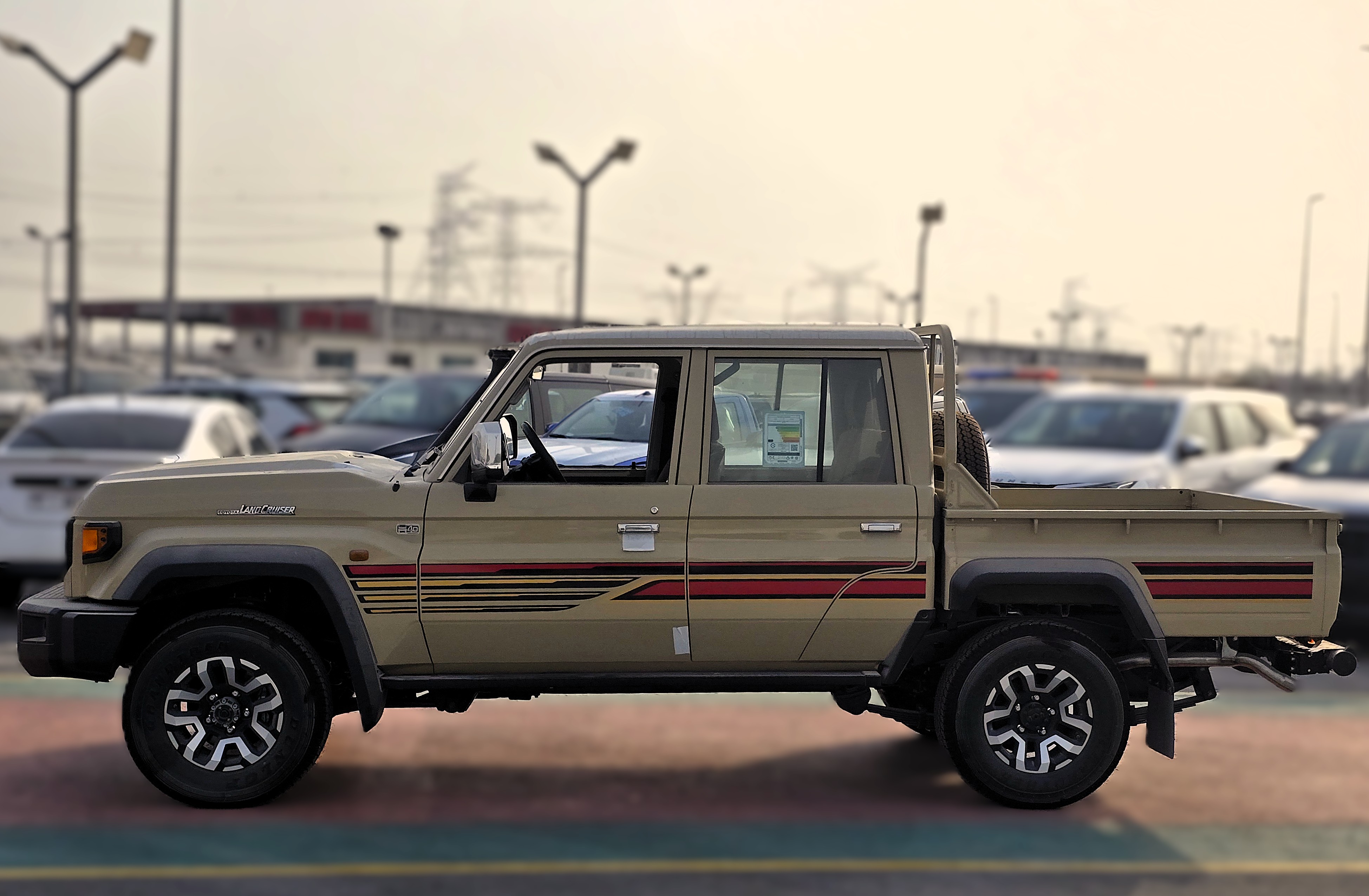 Toyota Land Cruiser Pick Up 2025