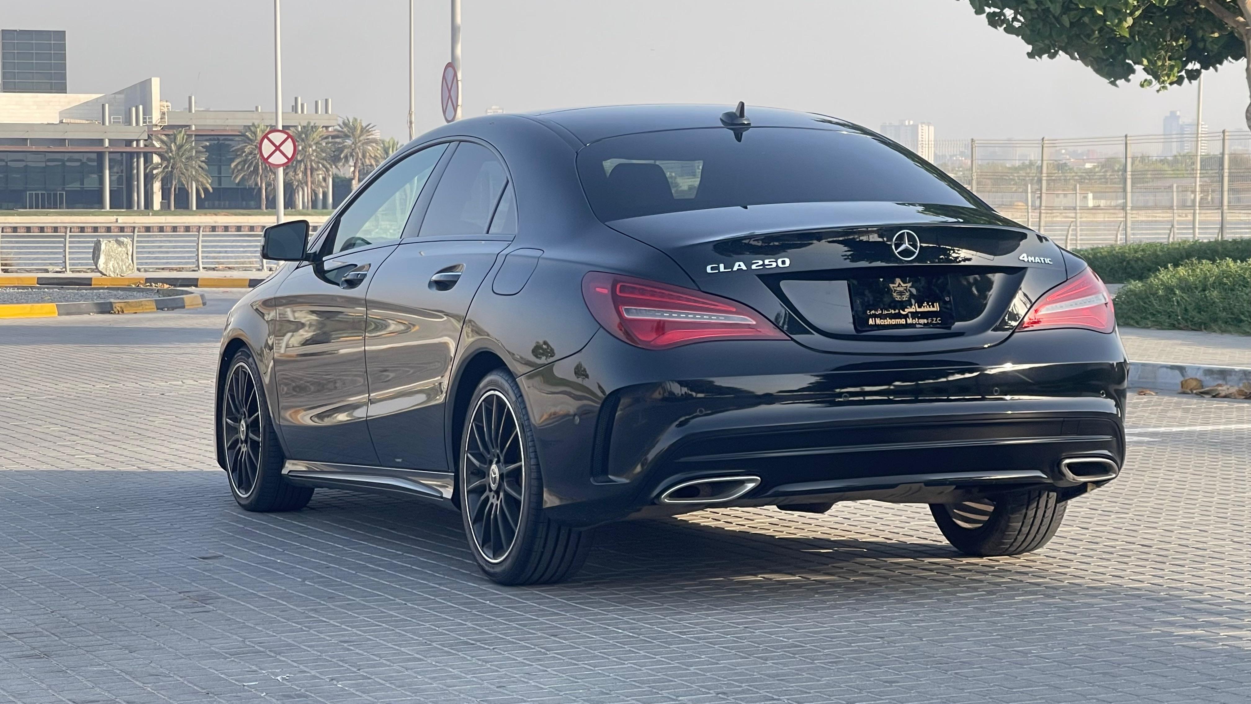 Mercedes Benz CLA Class 2018 undefinedL