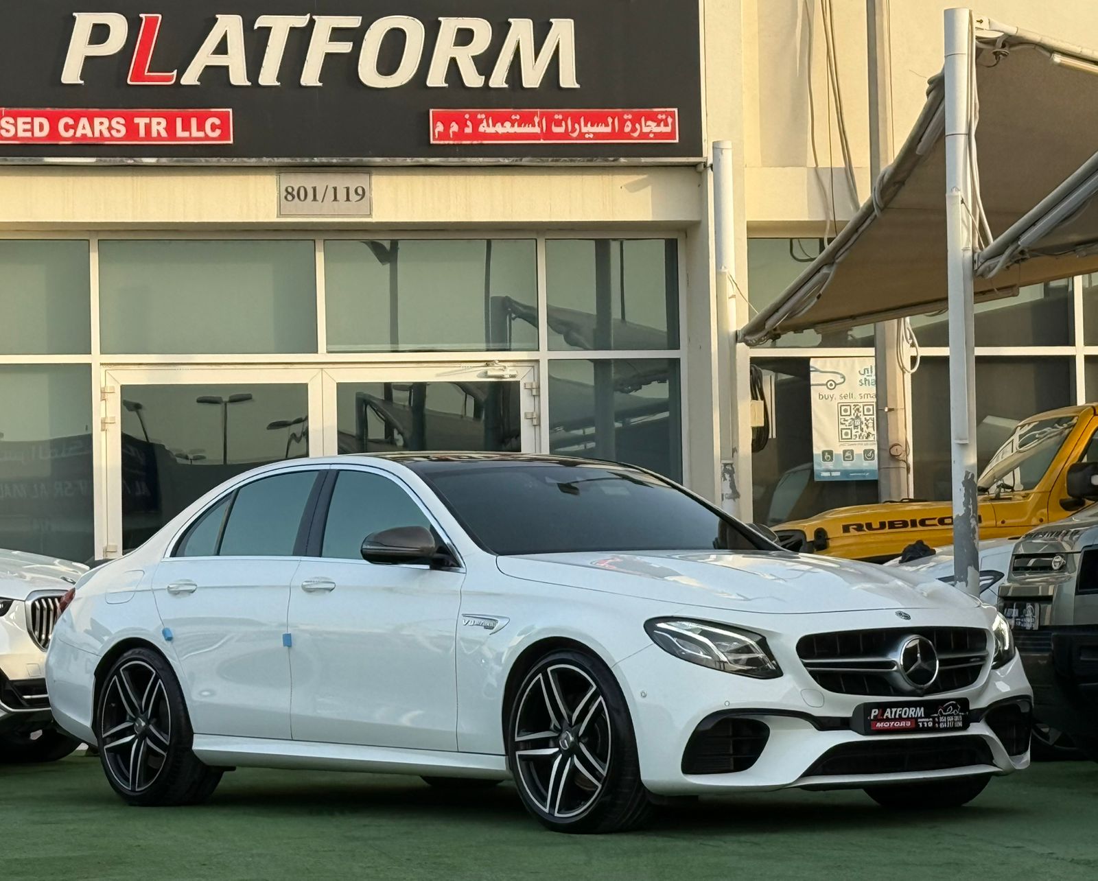 Mercedes Benz E Class AMG 2019