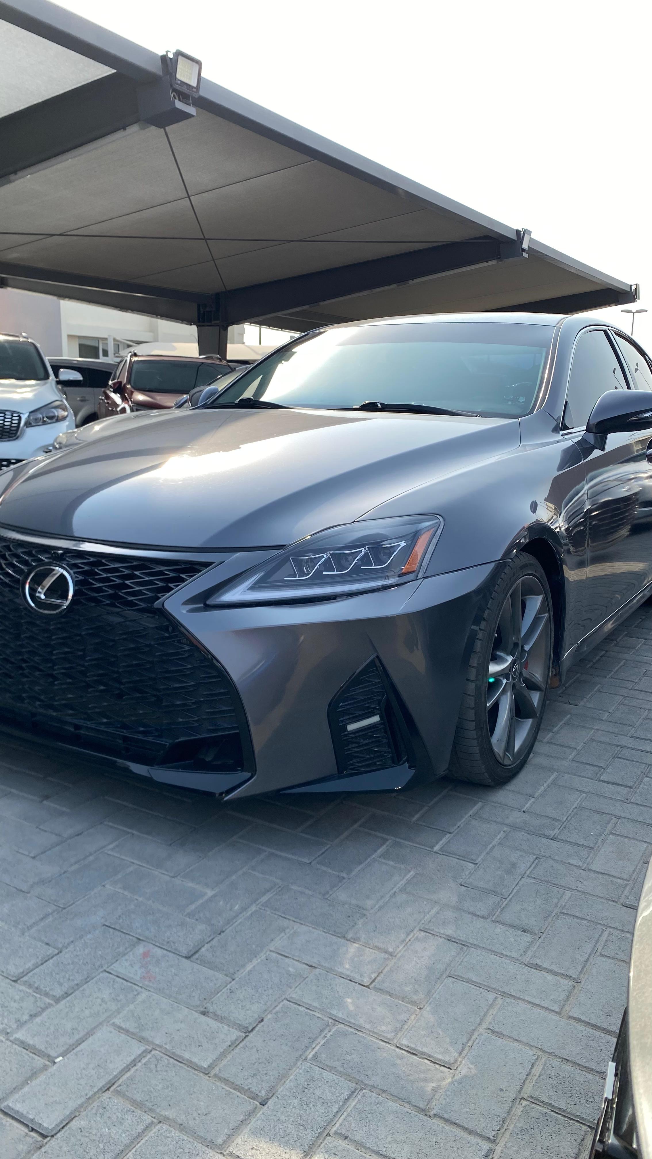 Lexus IS 2012
