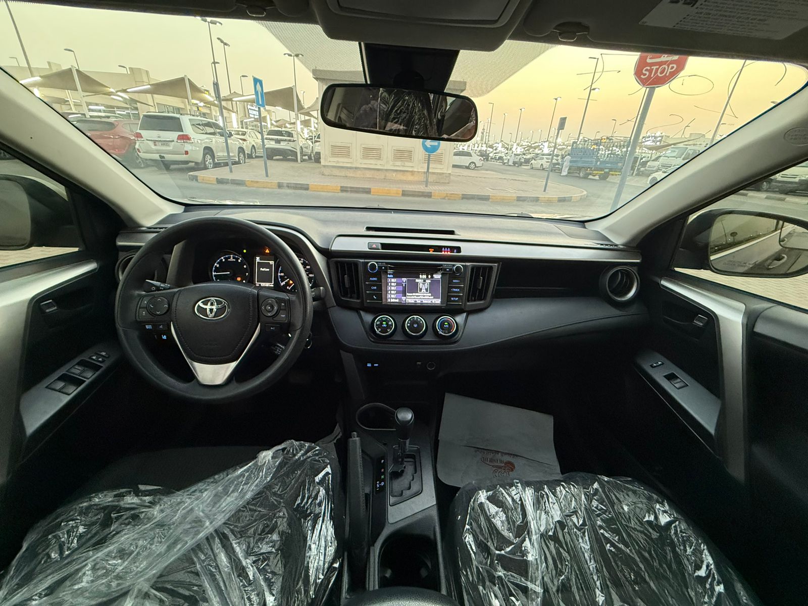 تويوتا راف ٤ 2017