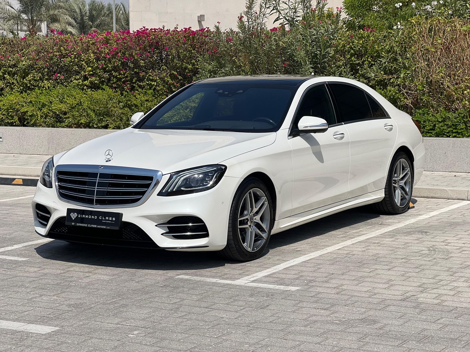 مرسيدس بنز S Class 2018