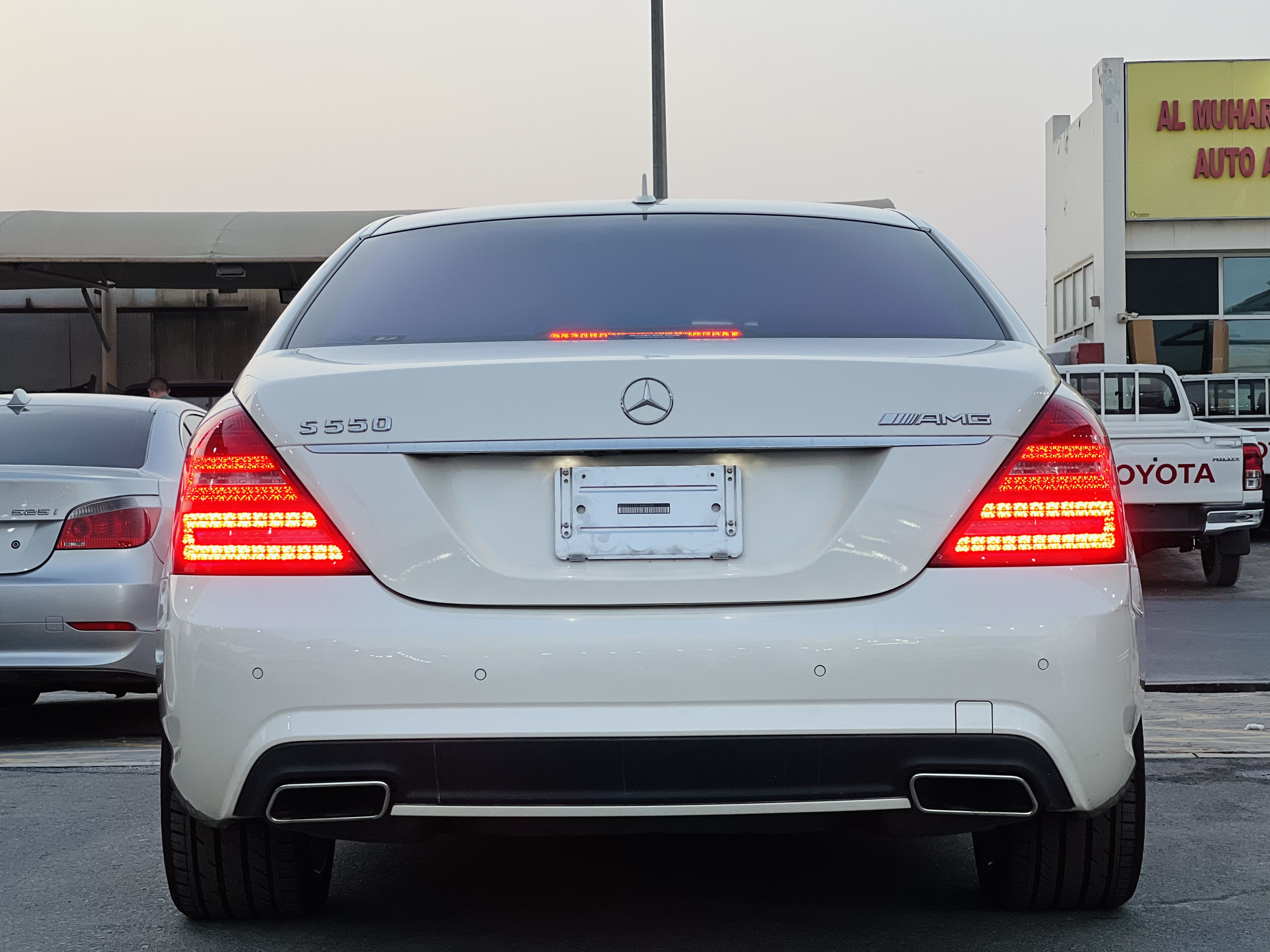 Mercedes Benz S Class 2013 5L