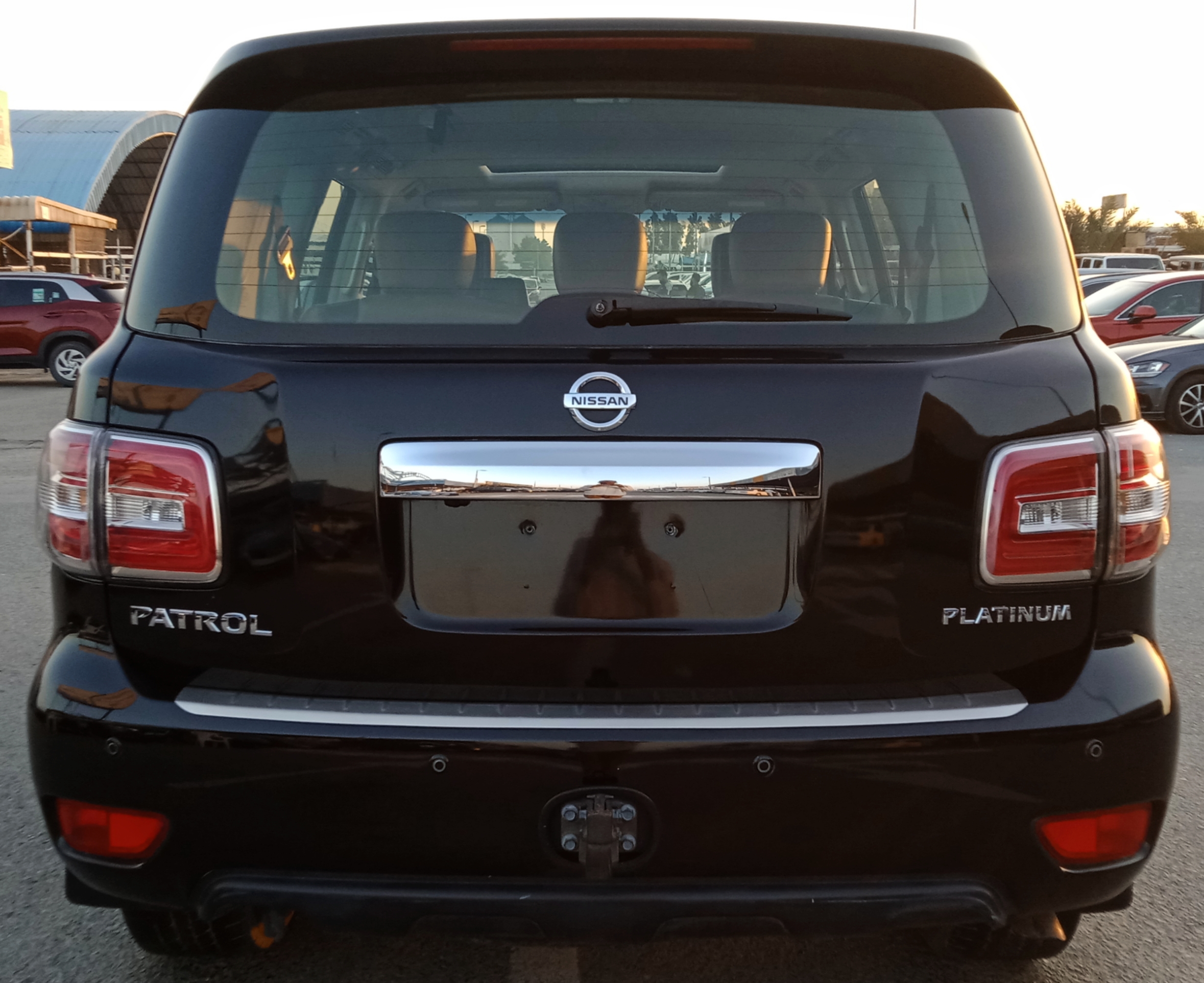 Nissan Patrol 2014 5552L