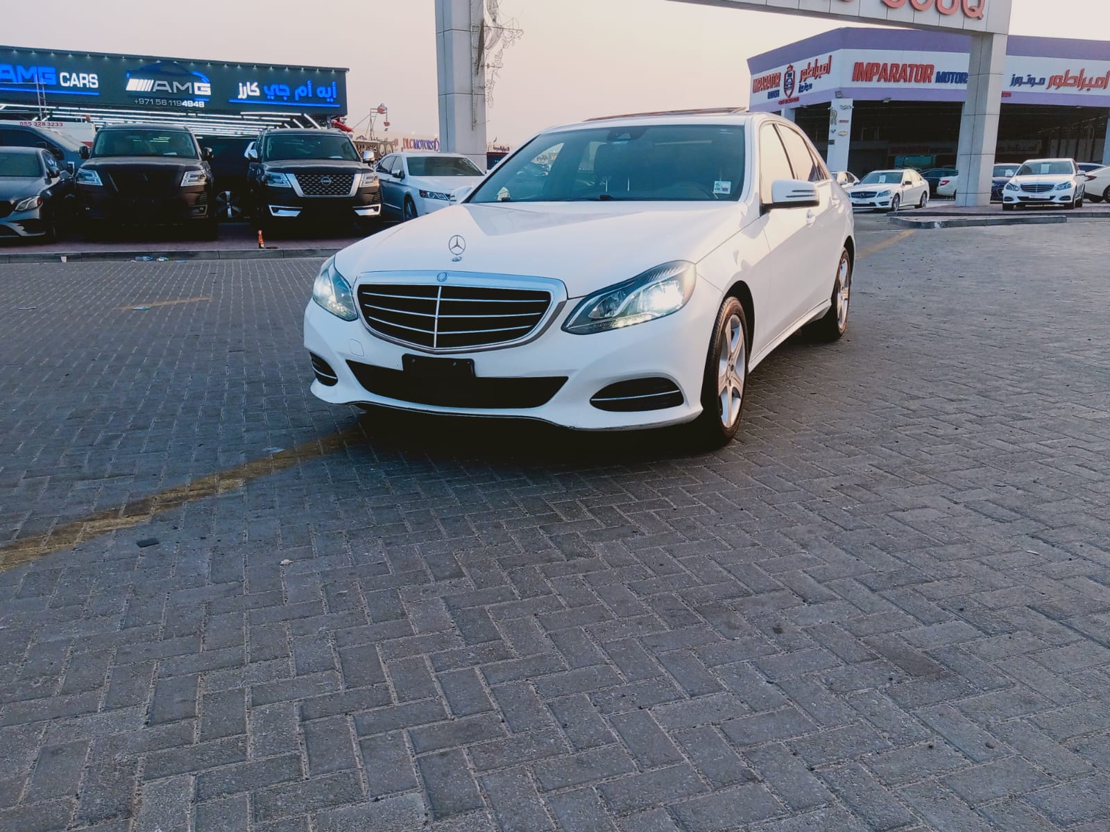 مرسيدس بنز E Class 2016 3.5L
