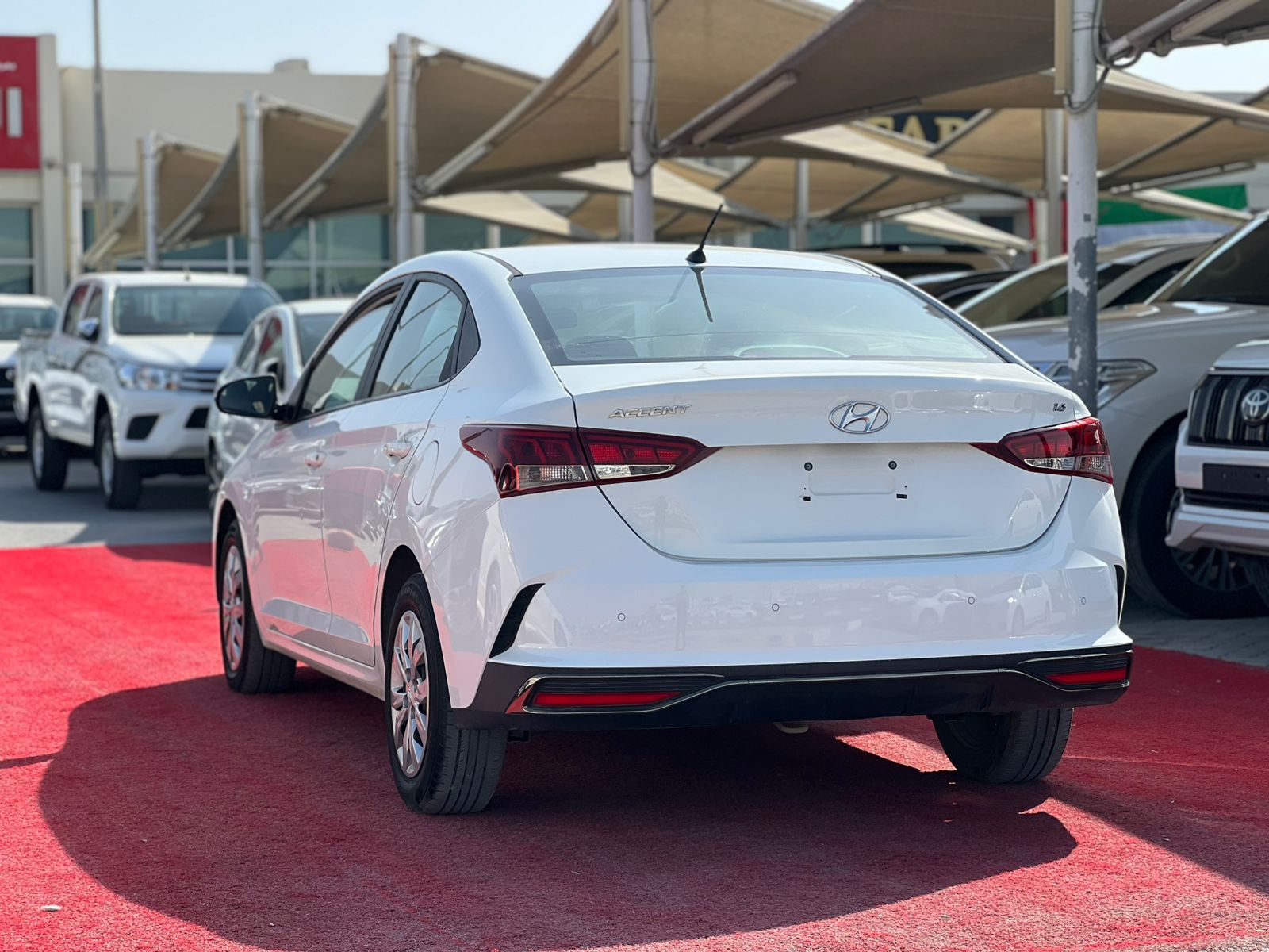 هيونداي أكسنت 2022