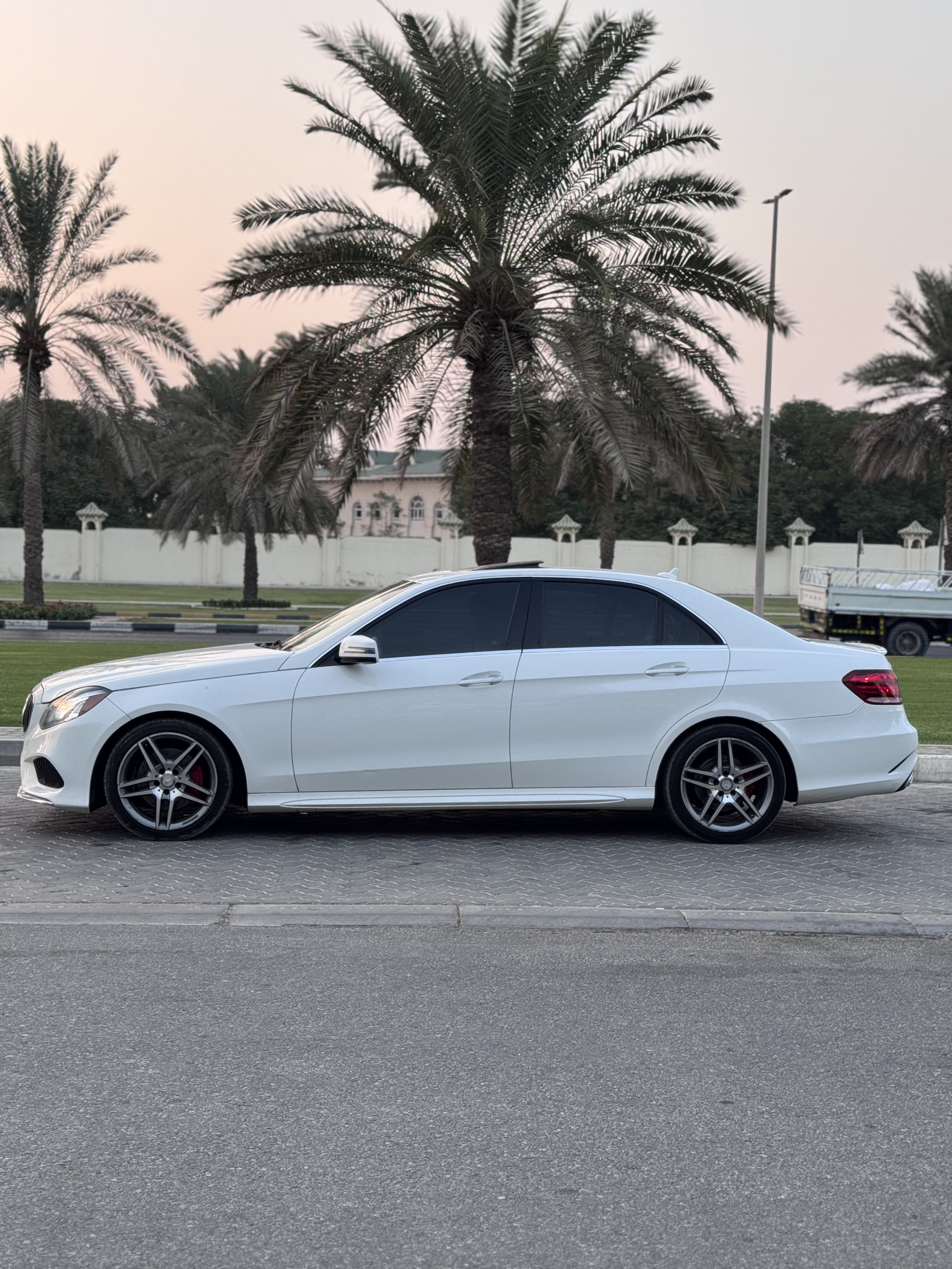 Mercedes Benz E Class 2014 3.5L