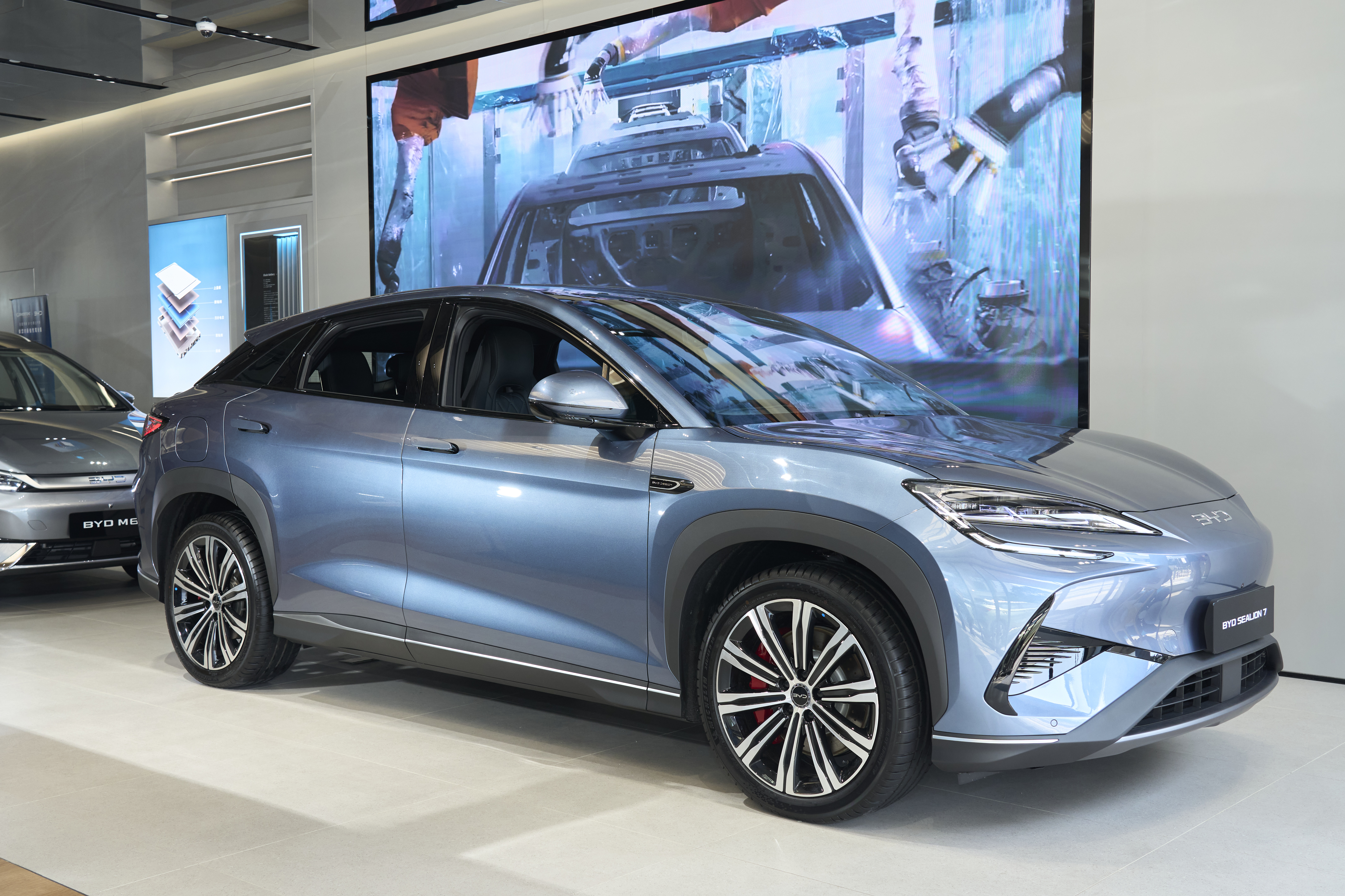 BYD Sealion 7 2025 0L