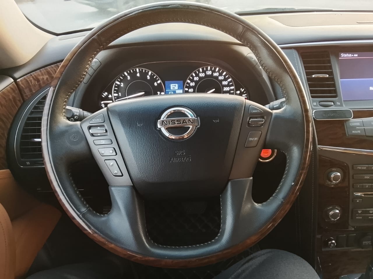 Nissan Patrol 2014 5.6L