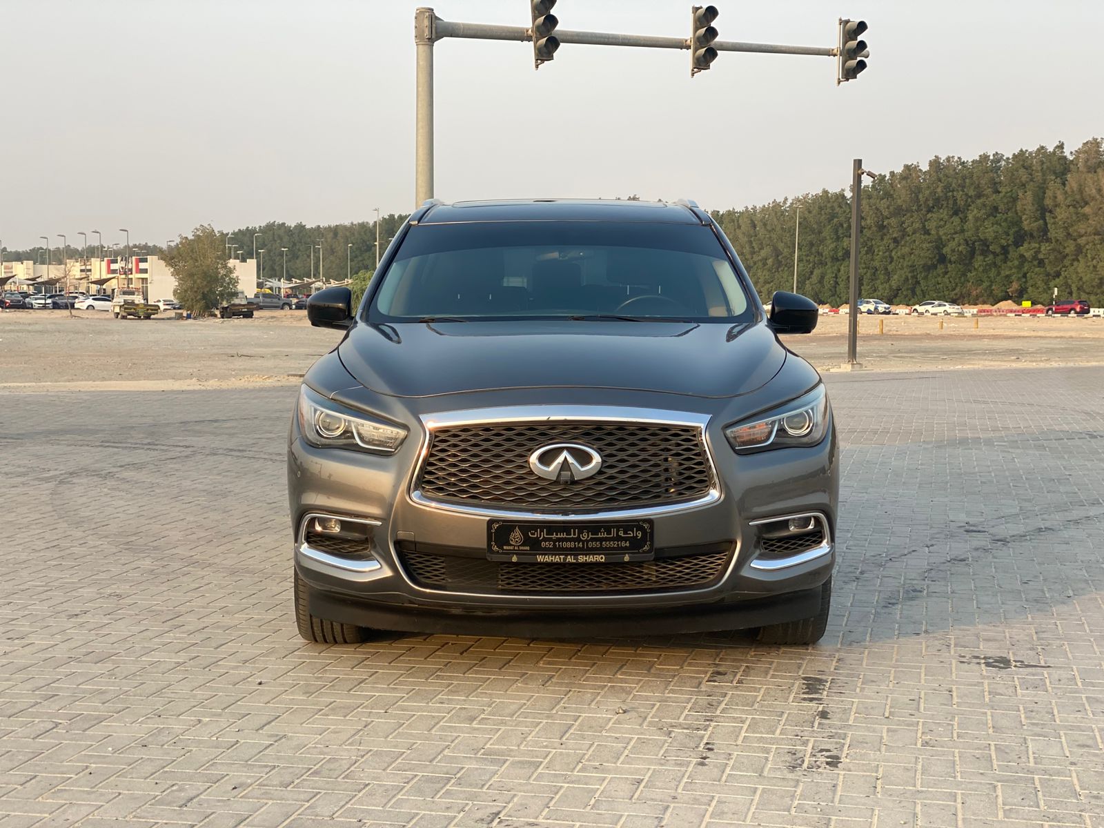 إنفينيتي QX60 2018 3.5L