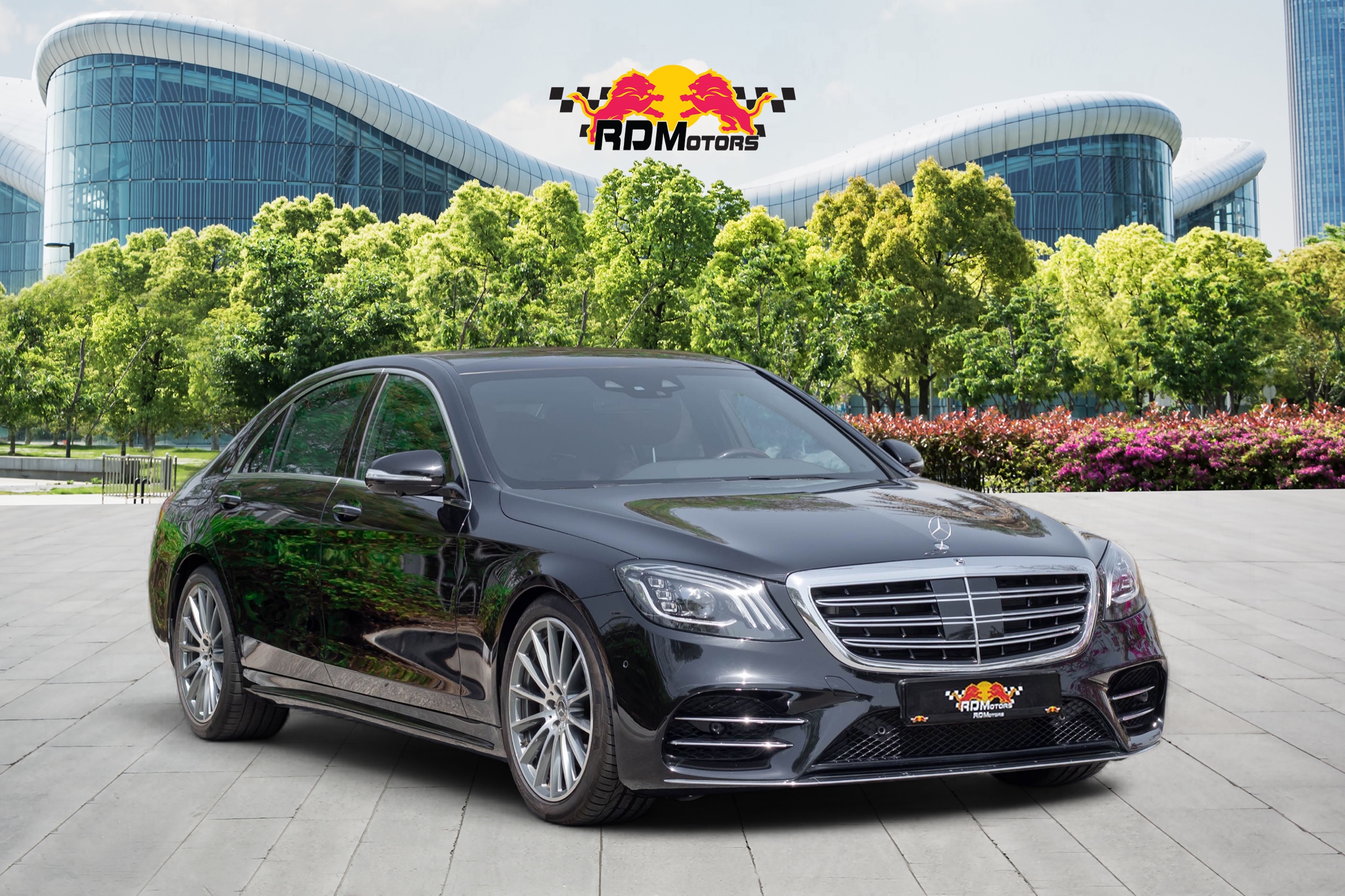 Mercedes Benz S Class 2020