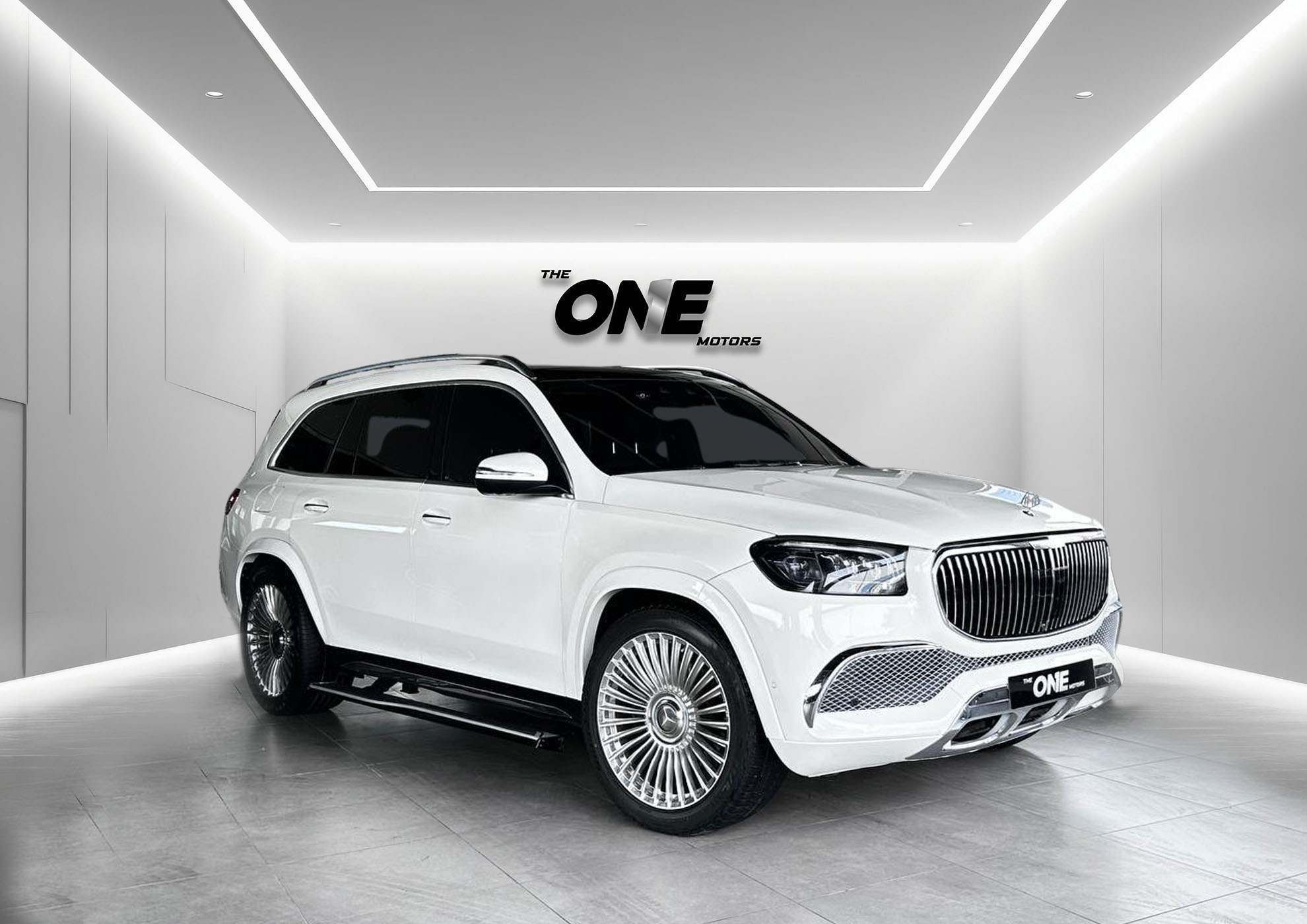Mercedes Benz GLS Class 2022 4L