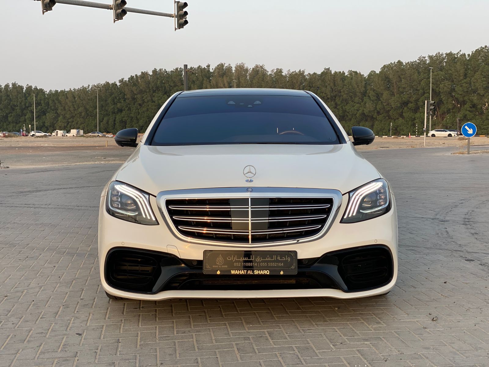 مرسيدس بنز S Class 2015 3L