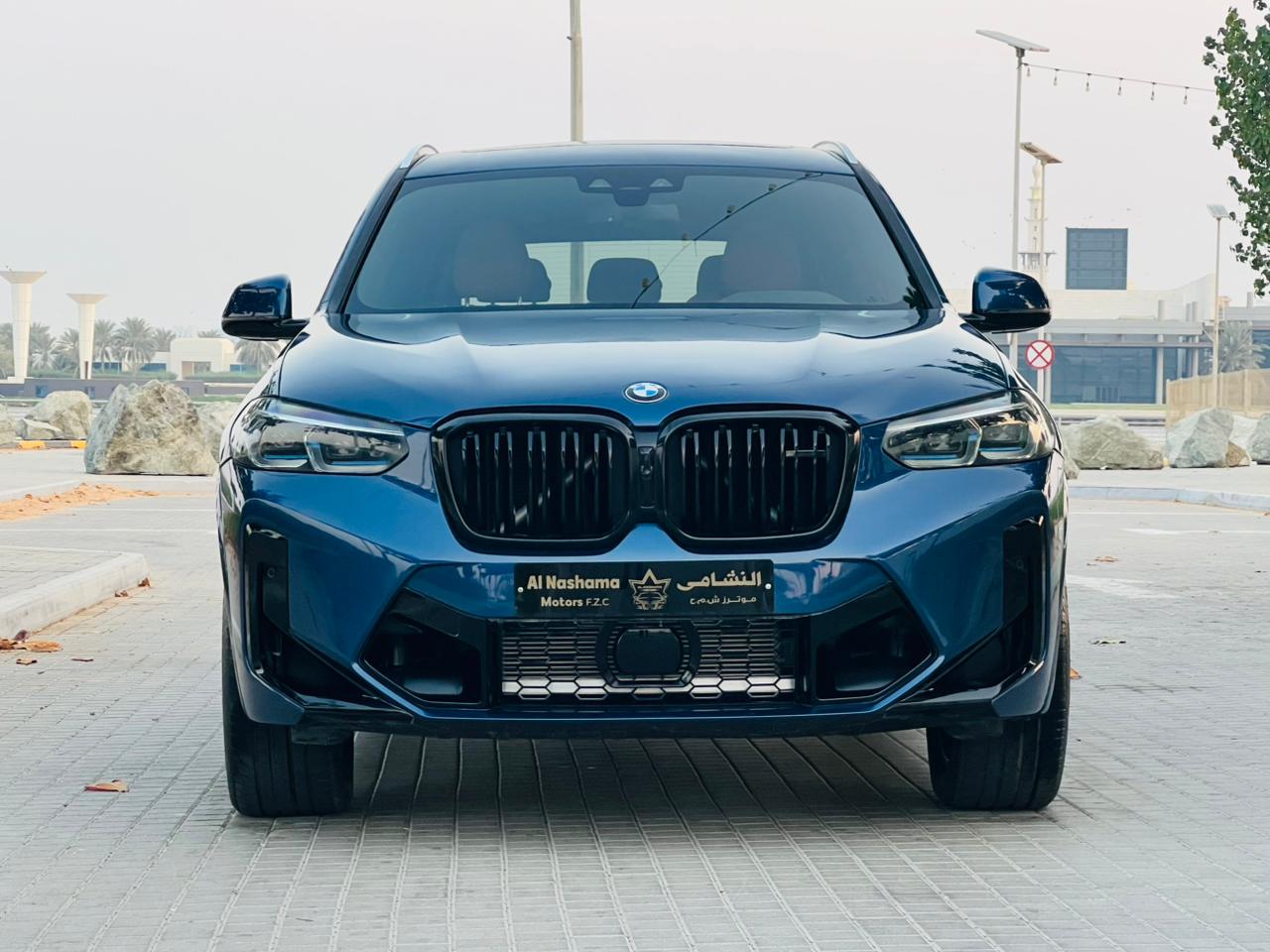 بي أم دبليو X3 2021