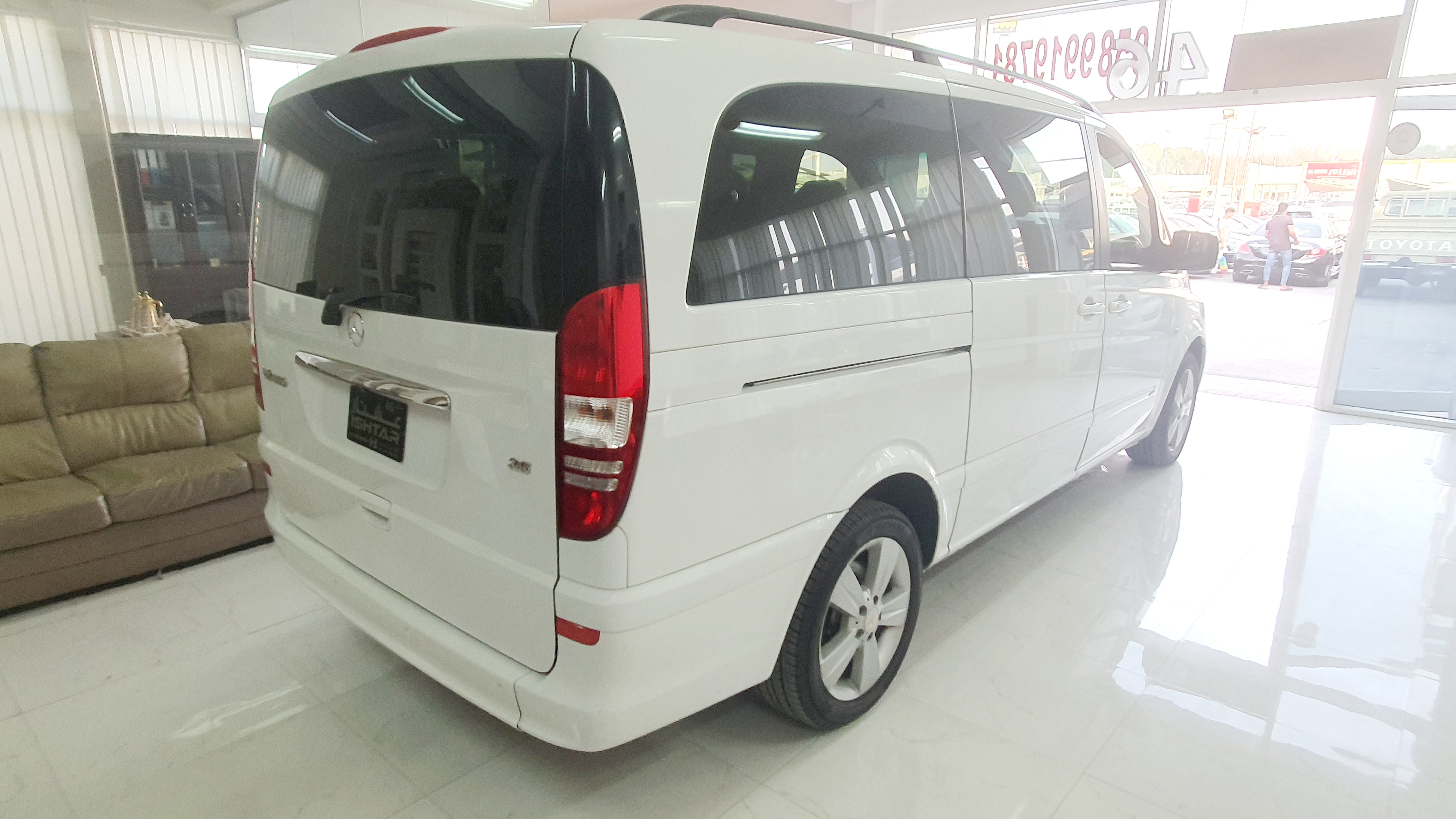 Mercedes Benz Viano 2014 3L