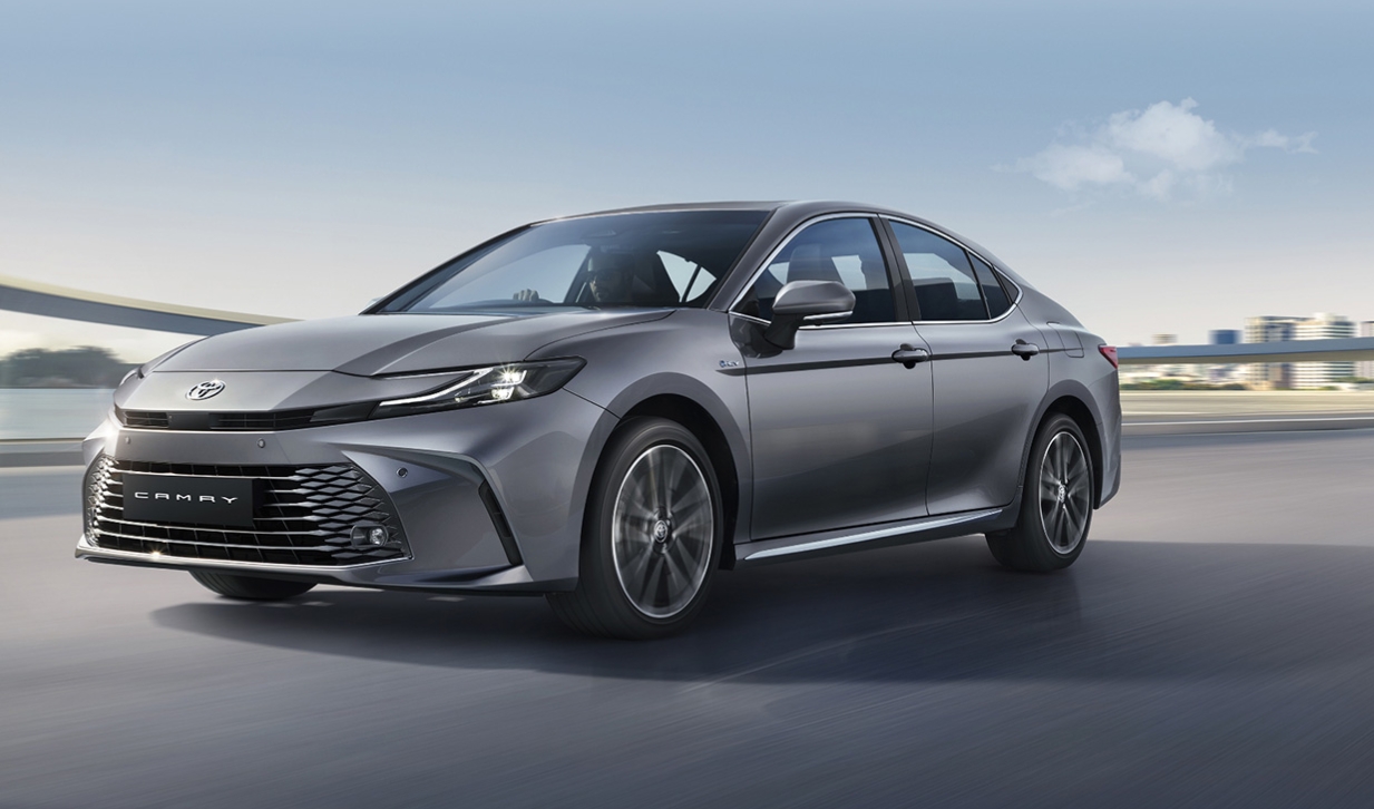 New Toyota Camry 2025