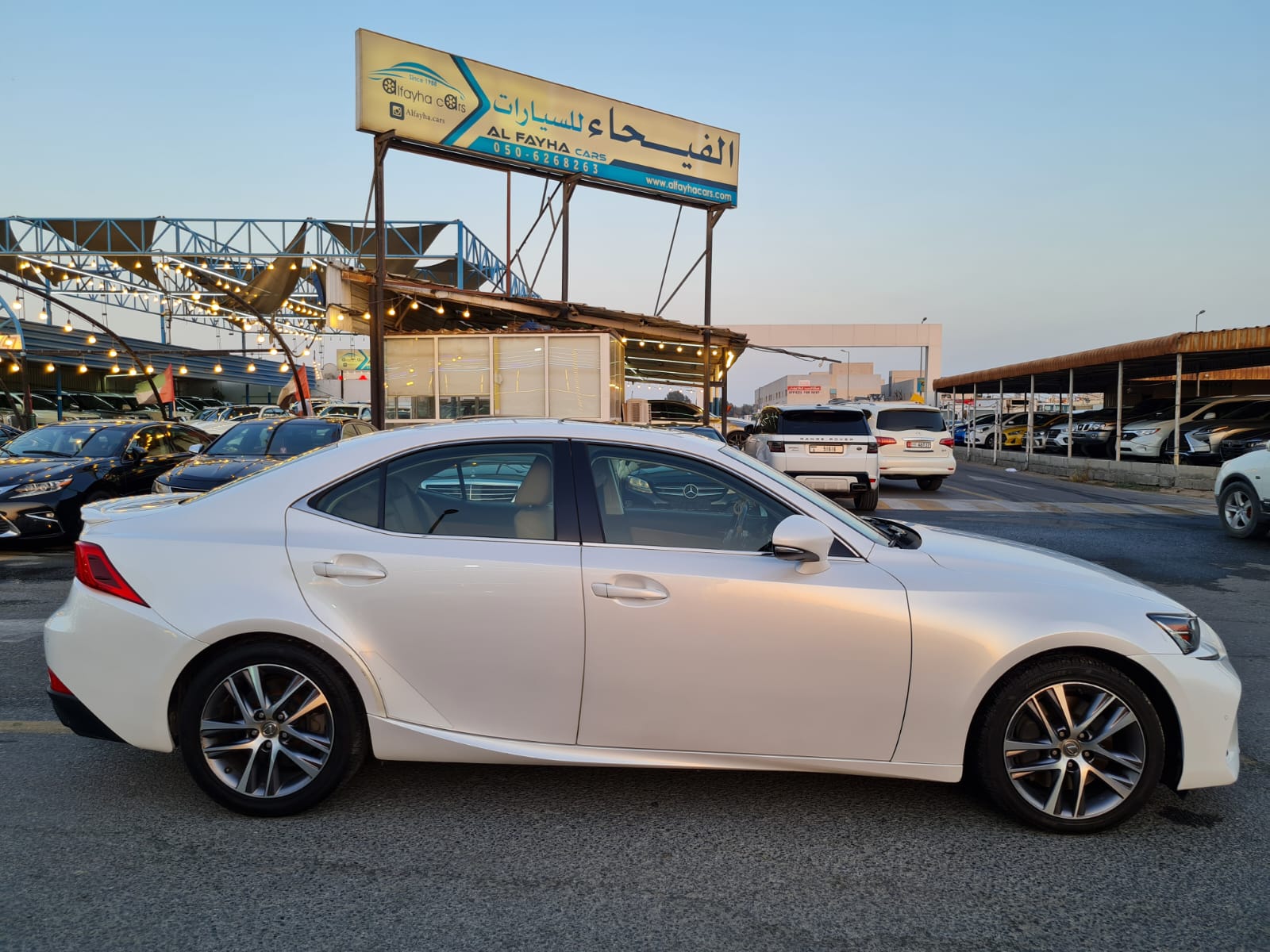 Lexus IS 2018 3456L
