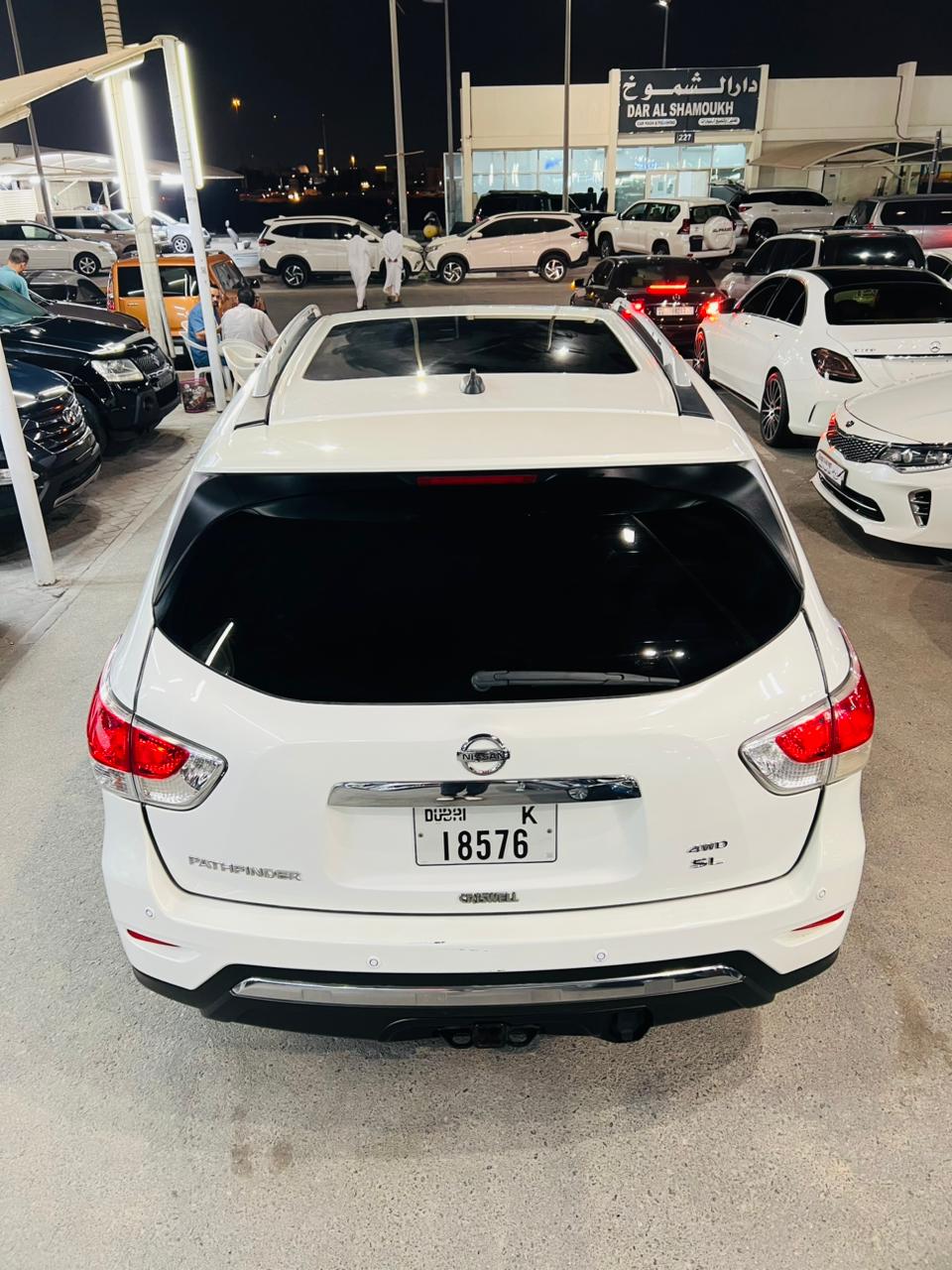 Nissan Pathfinder 2013 3.5L