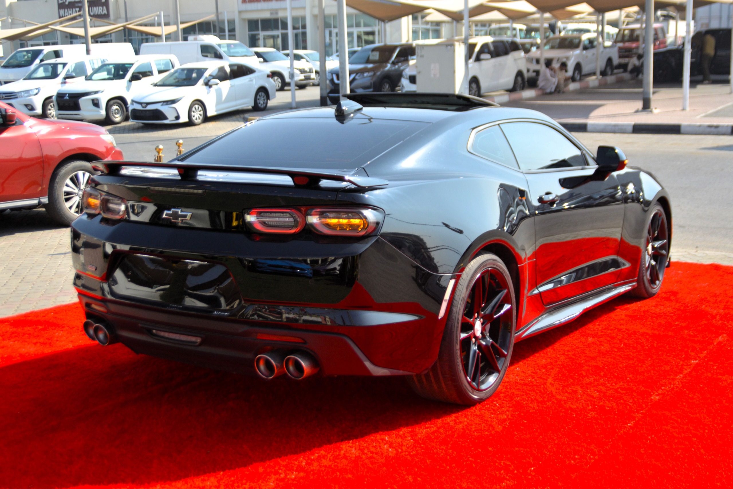 Chevrolet Camaro 2021