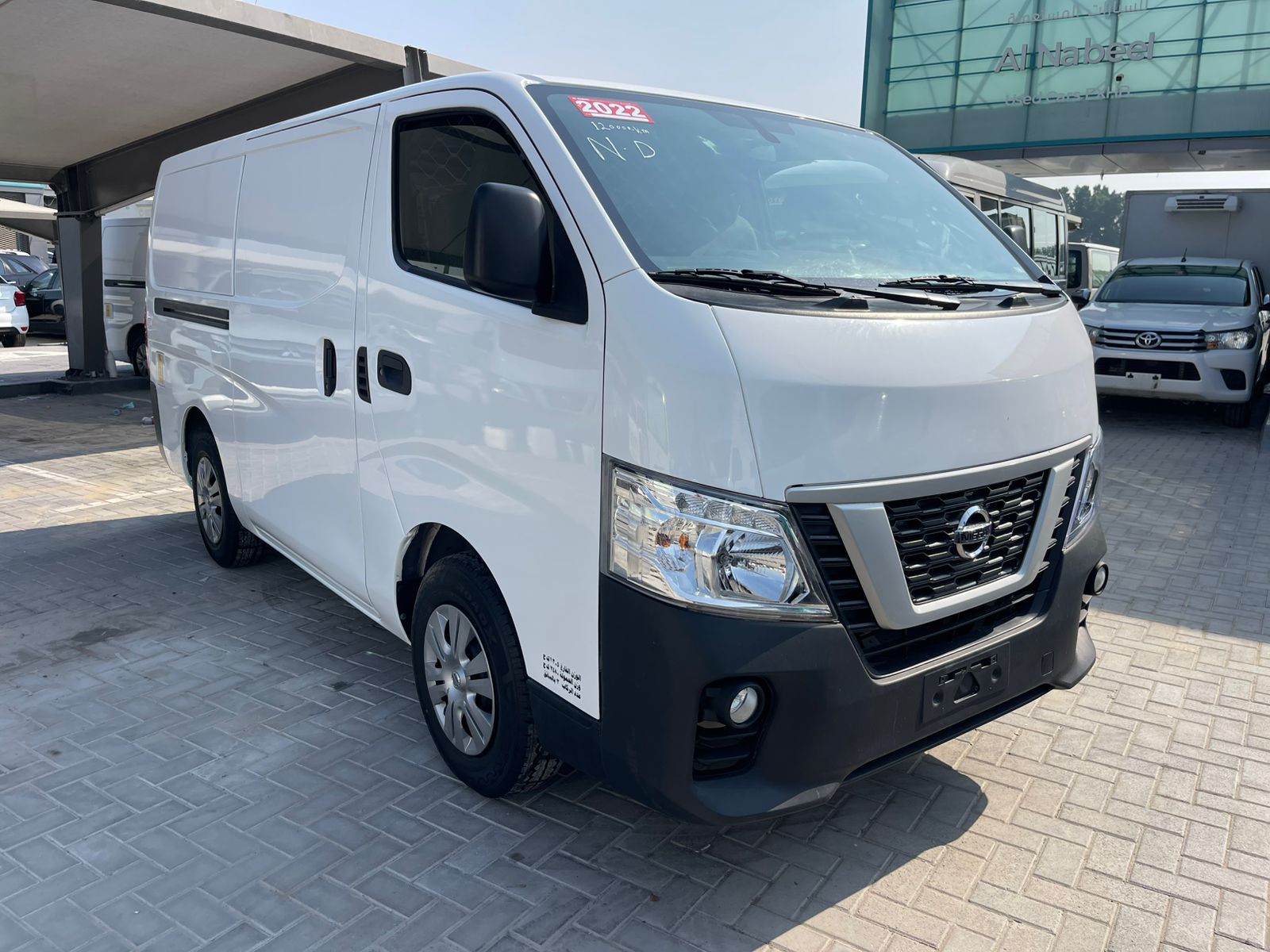 Nissan Urvan 2022 2400L