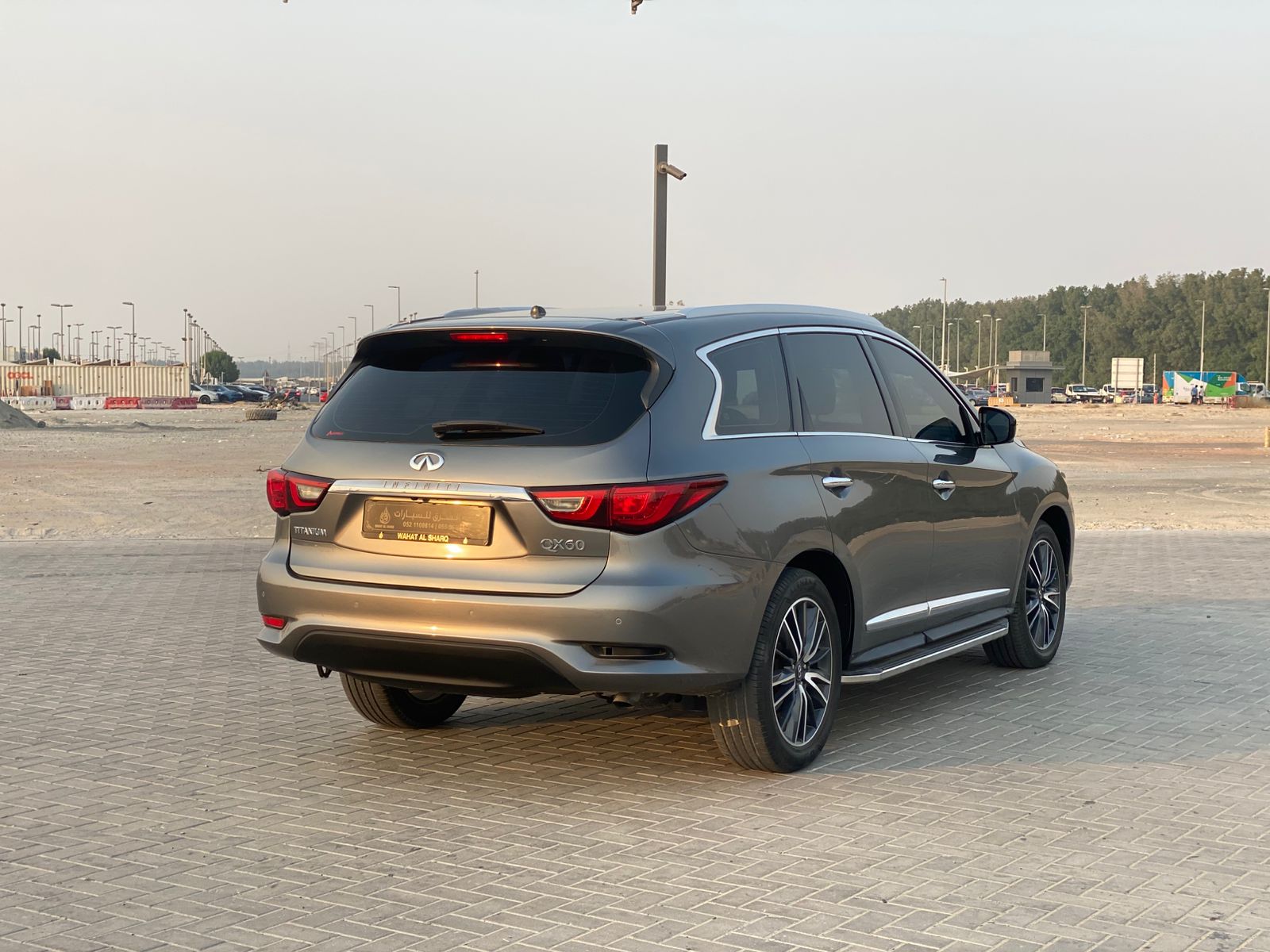 إنفينيتي QX60 2018 3.5L