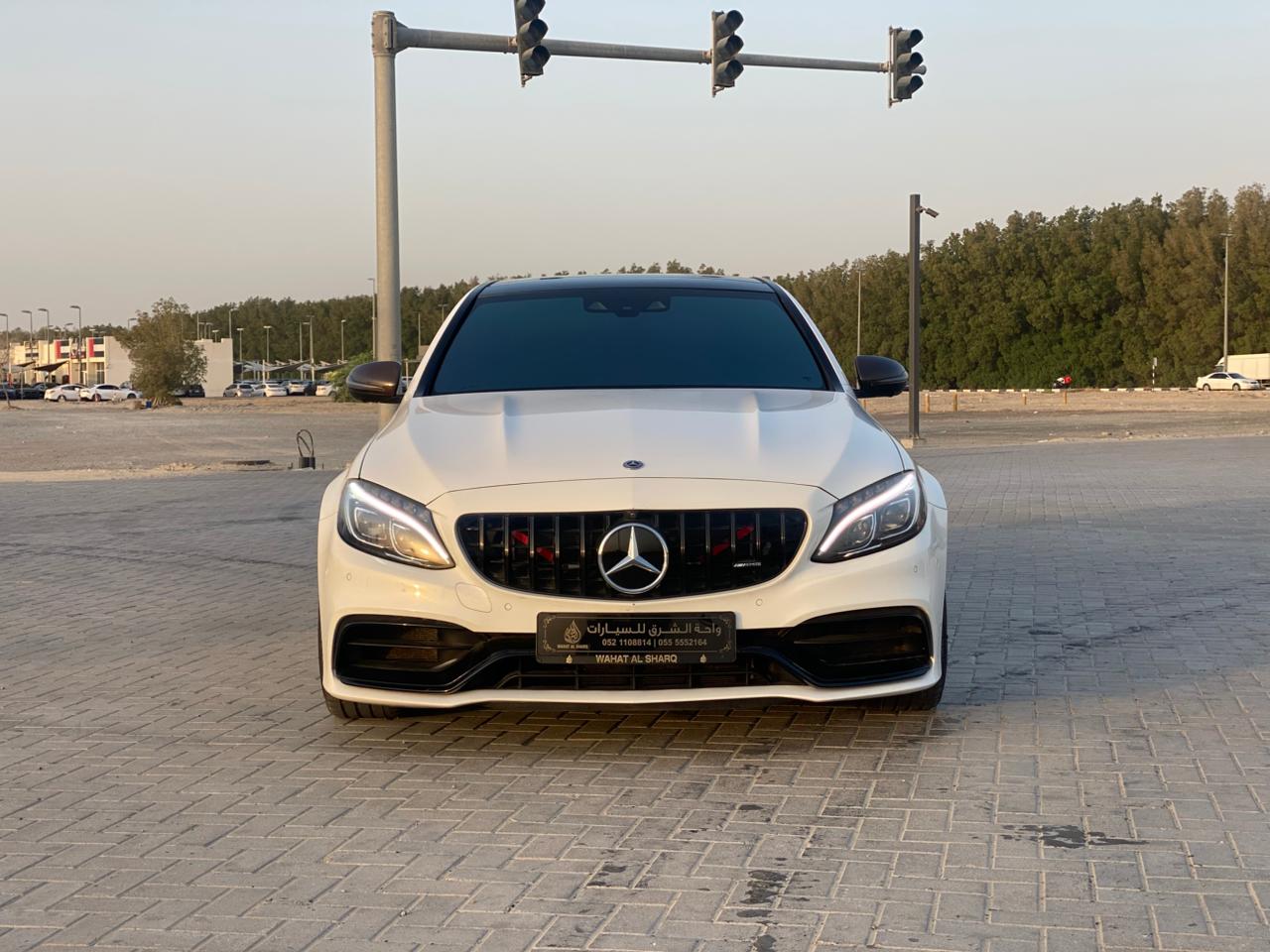 مرسيدس بنز C Class AMG 2016 4L