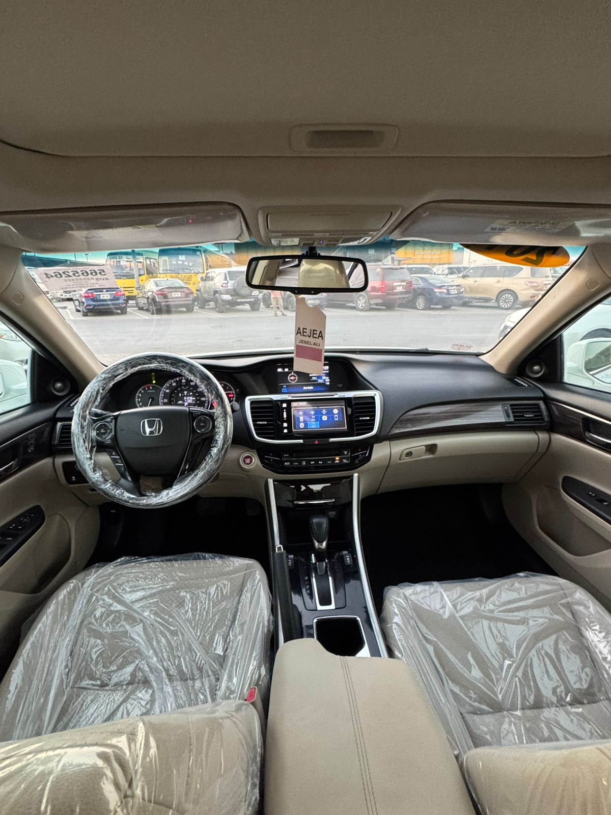 هوندا أكورد 2017