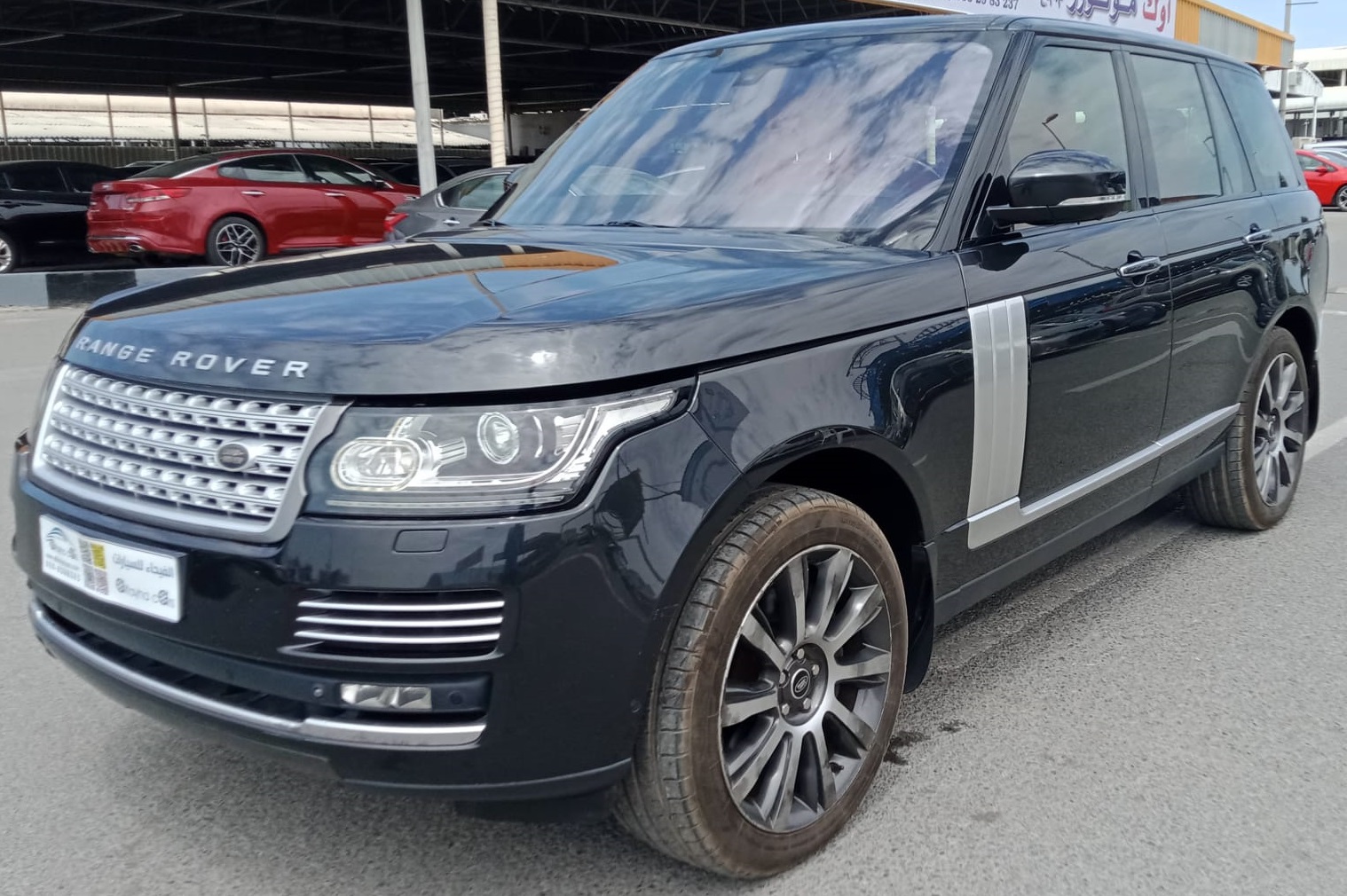 Land Rover Range Rover Vogue 2013 4997L