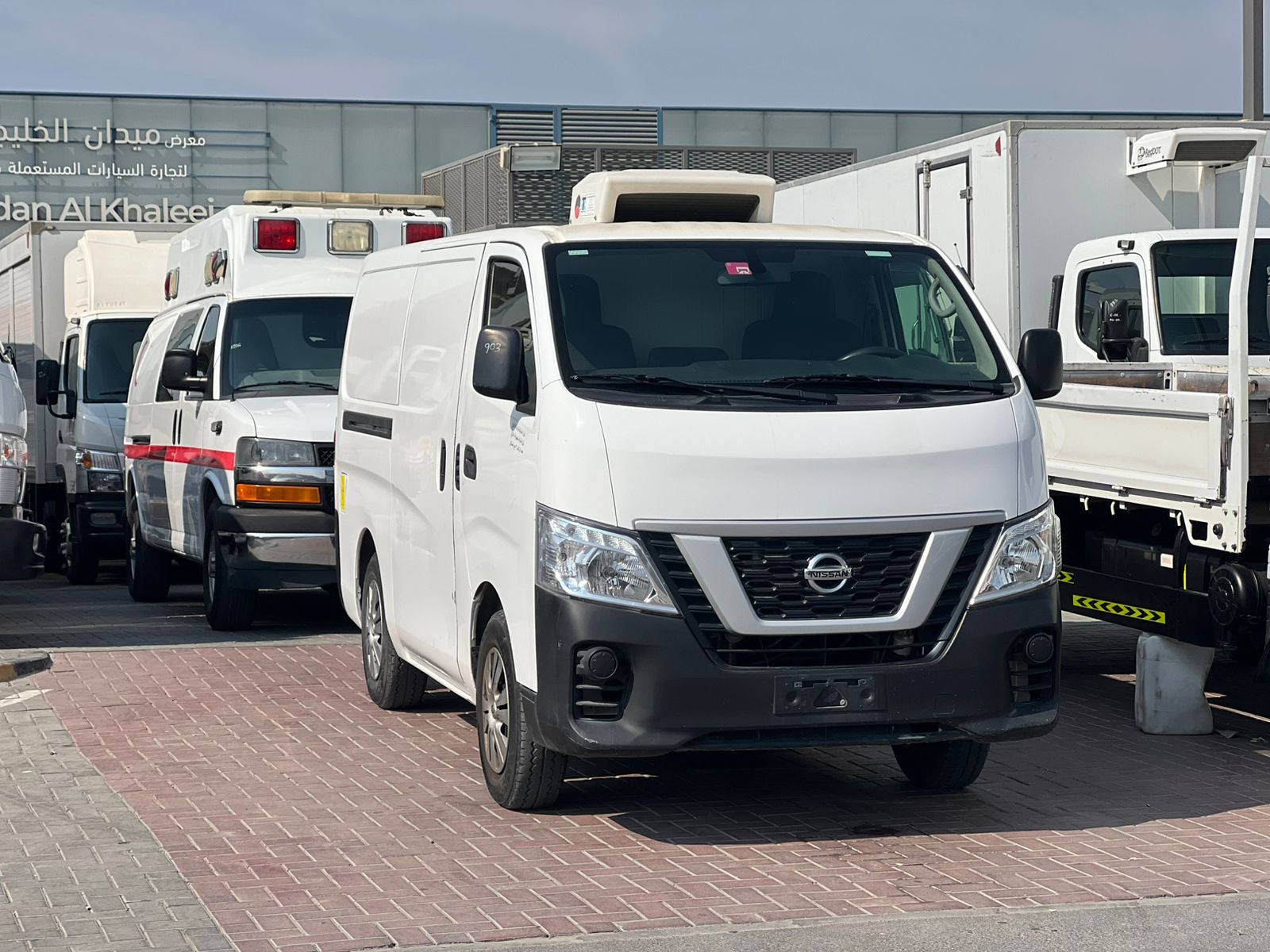 Nissan Urvan 2020