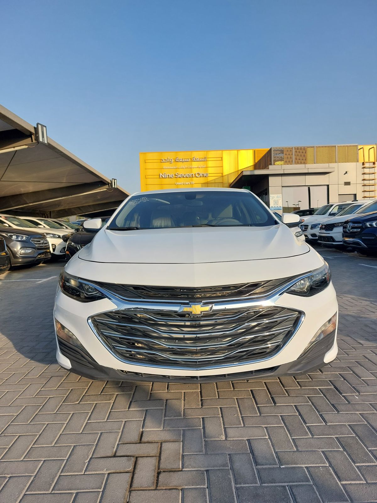 Chevrolet Malibu 2020