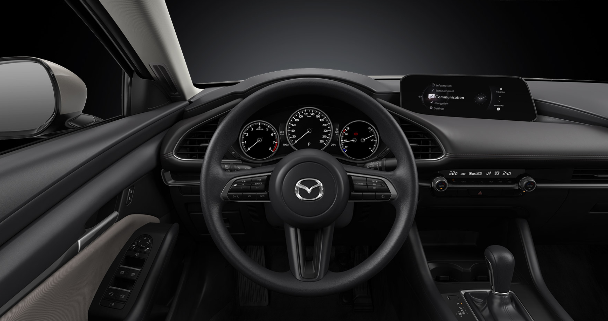 Discover Mazda Mazda 3 Sedan Exterior Interior Images.Find all aspects and details of cars.